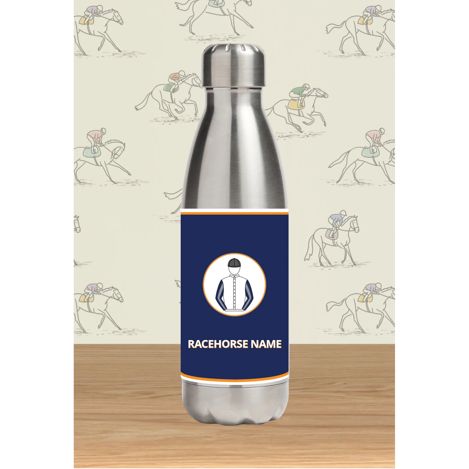 Prodigi 18oz Stainless-steel Water Bottle - blank asset
