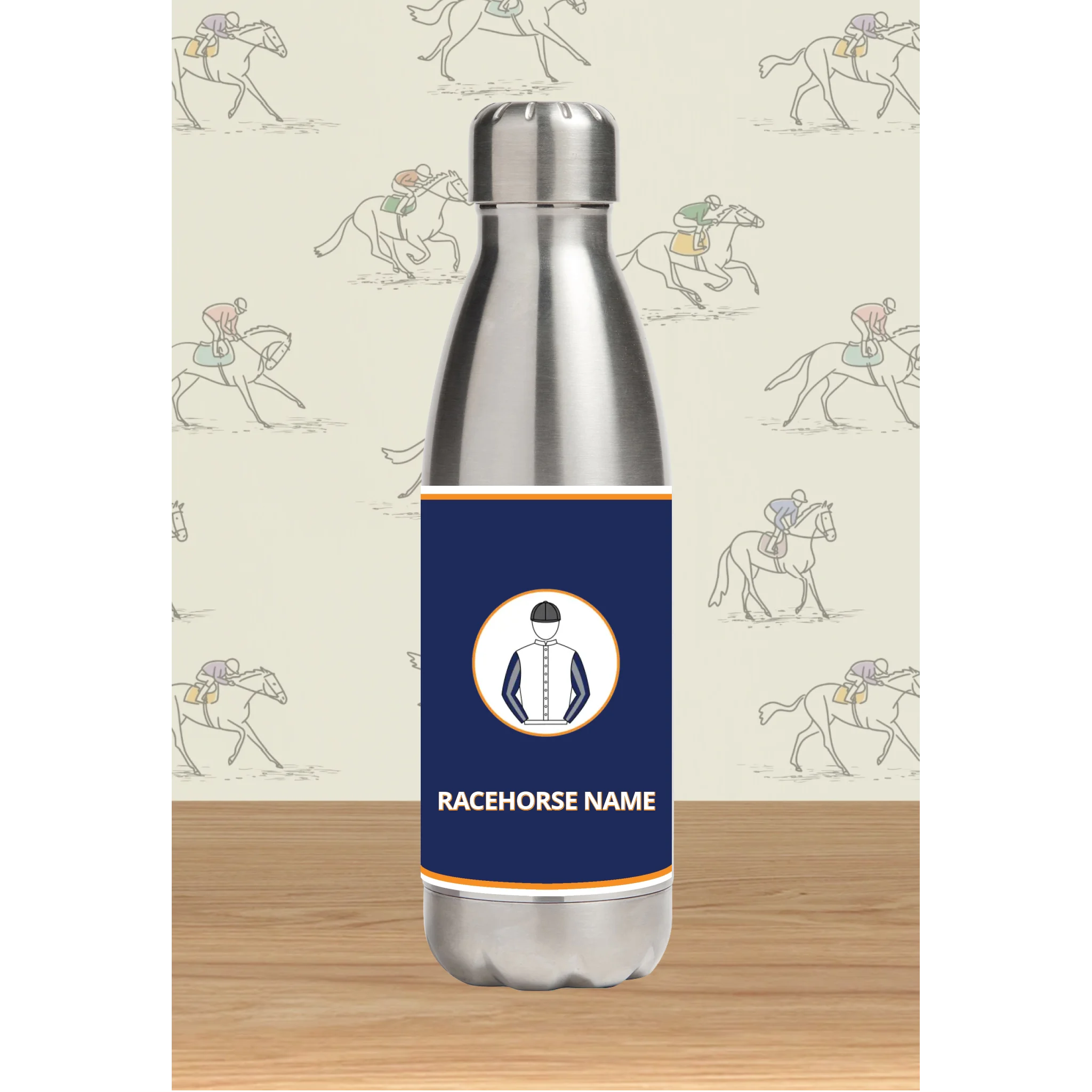 Prodigi 18oz Stainless-steel Water Bottle - blank asset