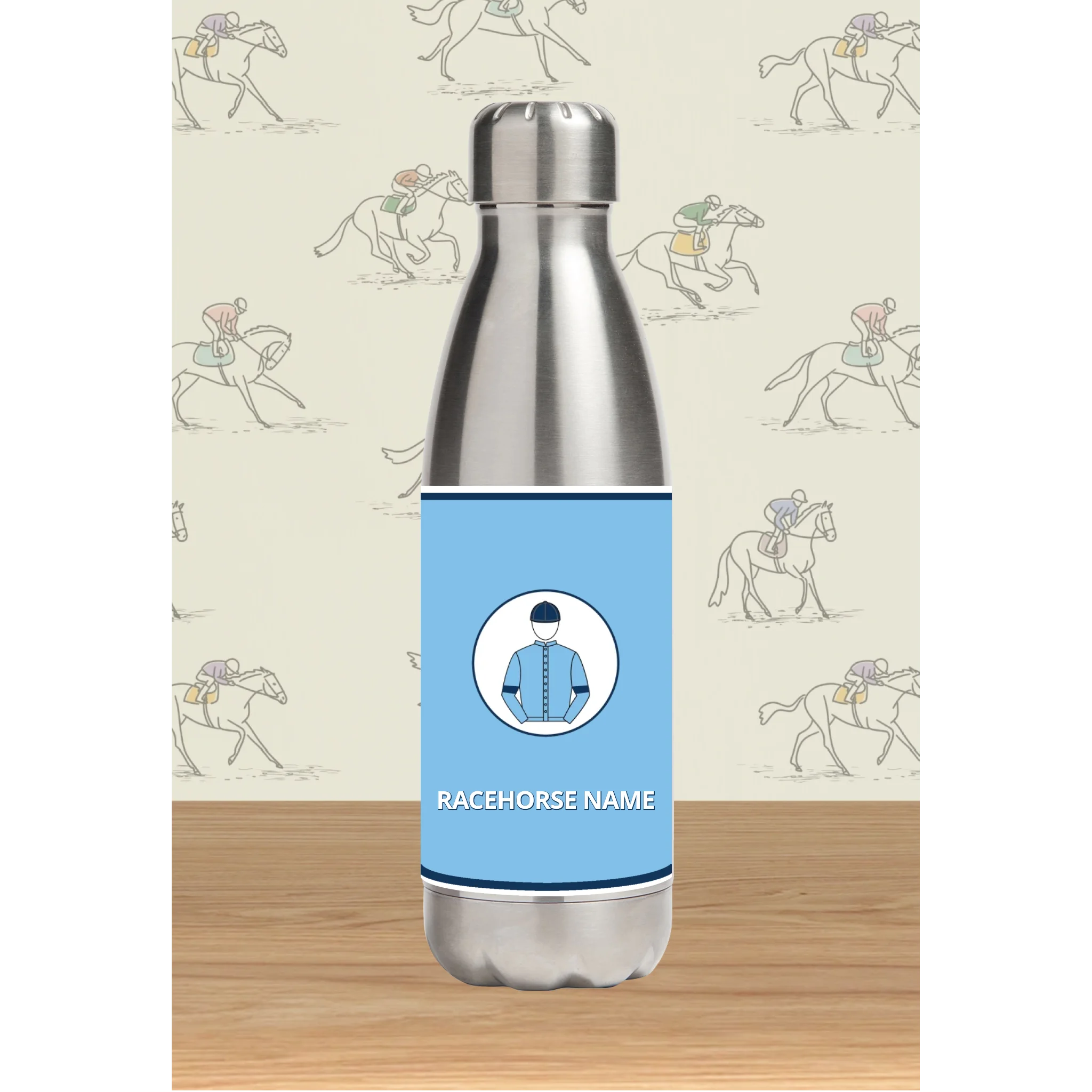 Prodigi 18oz Stainless-steel Water Bottle - blank asset