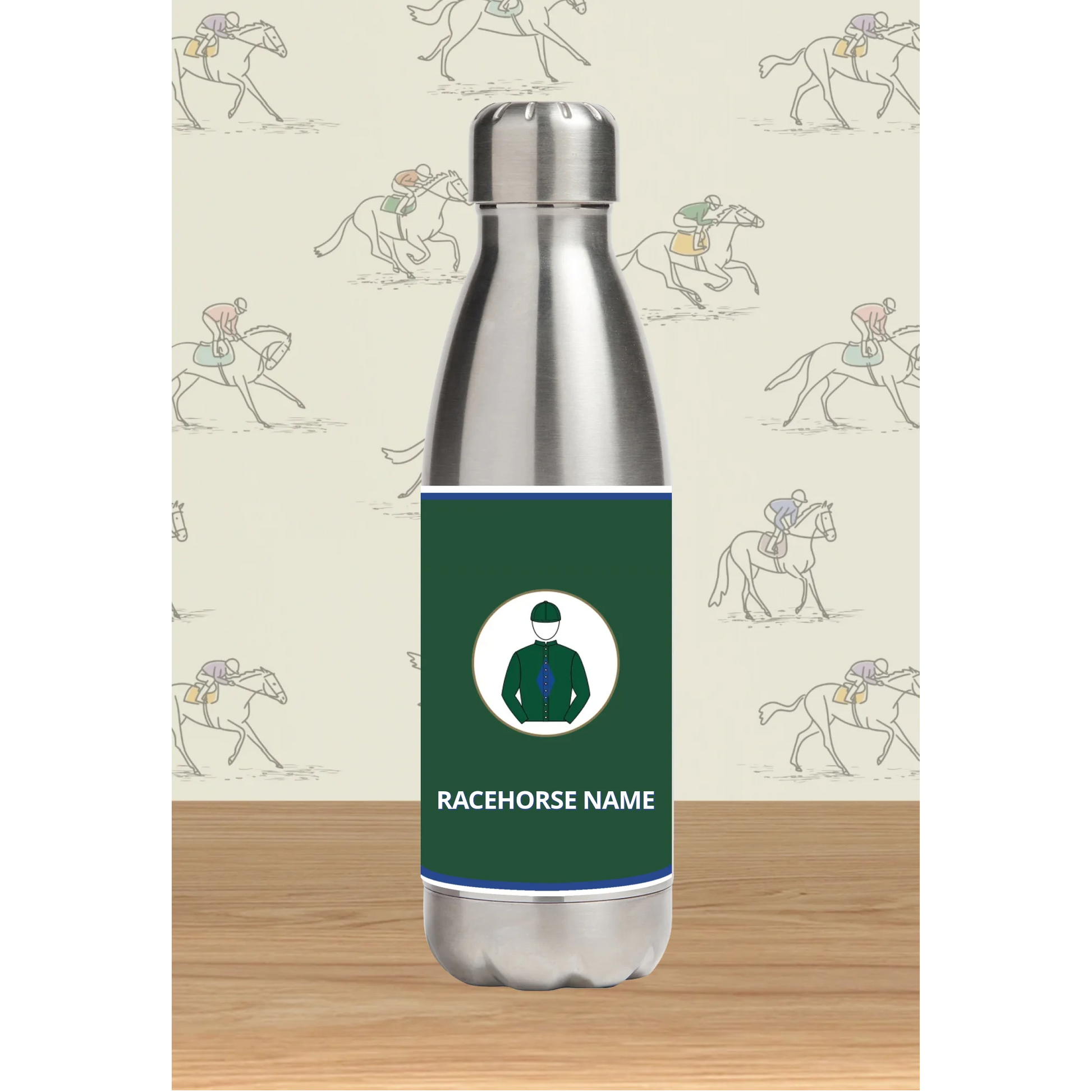 Prodigi 18oz Stainless-steel Water Bottle - blank asset