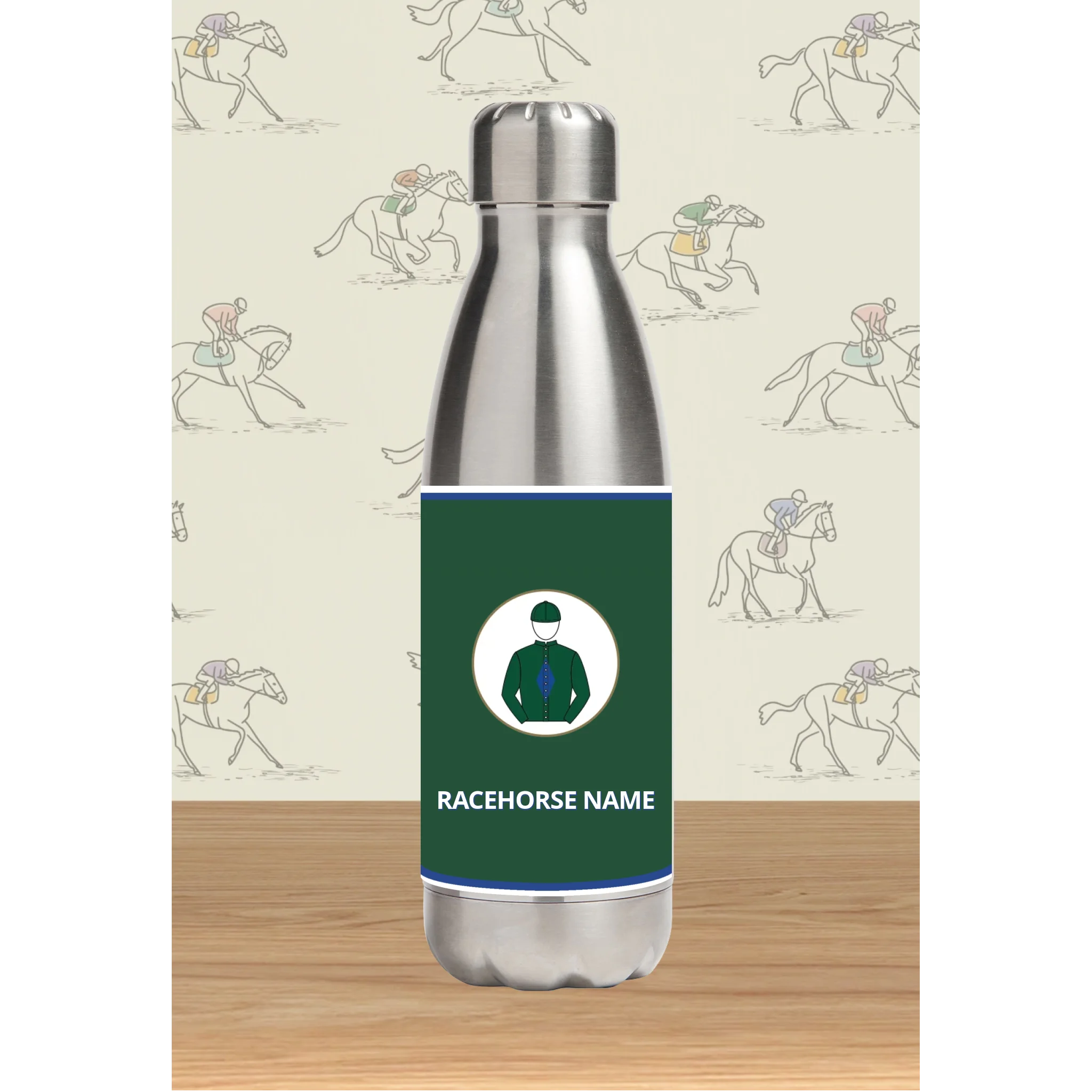 Prodigi 18oz Stainless-steel Water Bottle - blank asset
