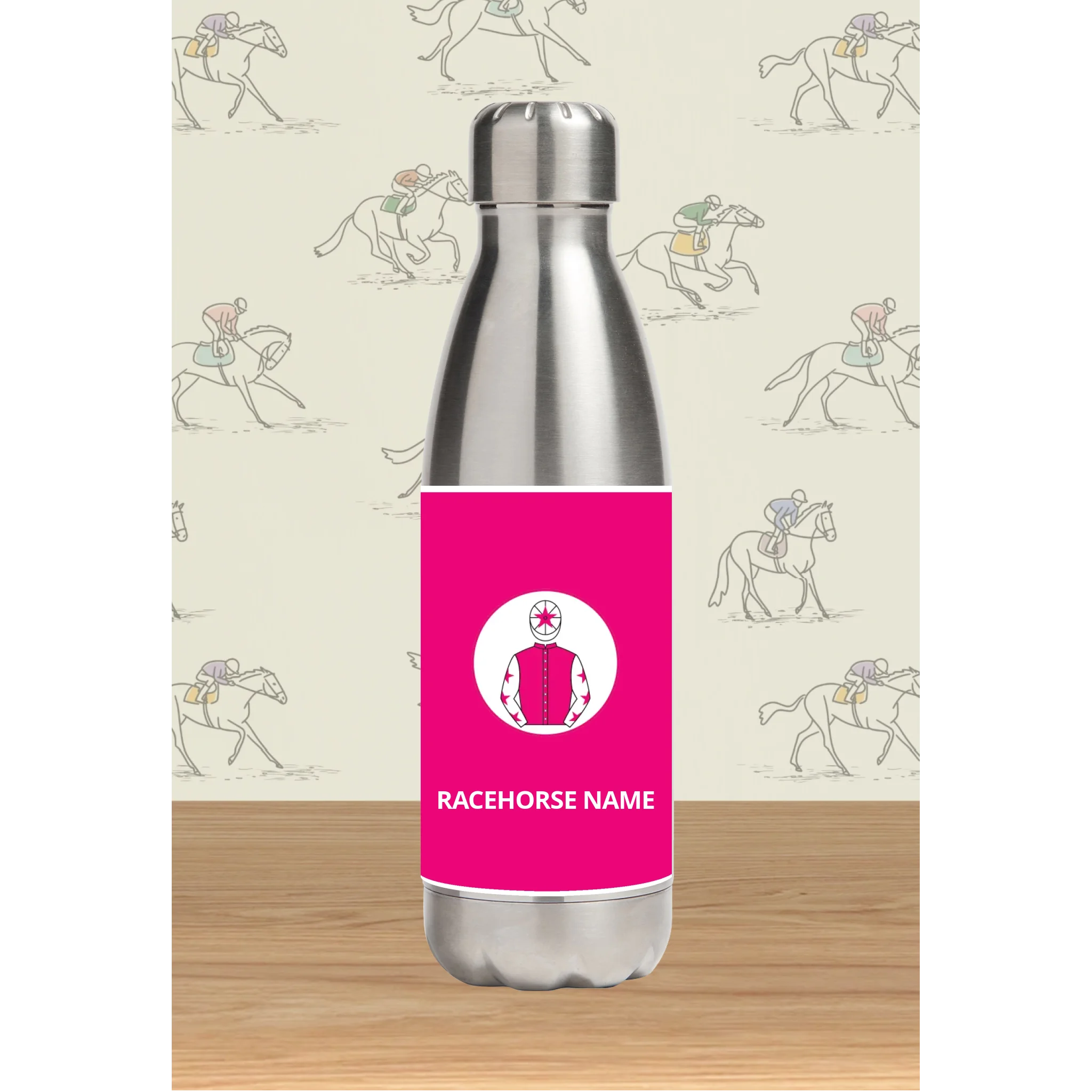 Prodigi 18oz Stainless-steel Water Bottle - blank asset