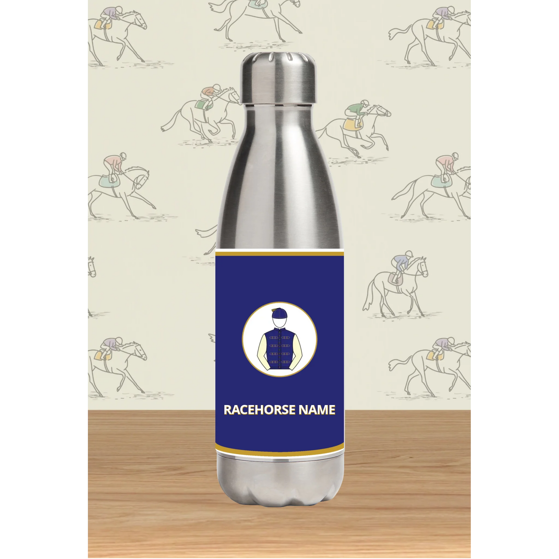 Prodigi 18oz Stainless-steel Water Bottle - blank asset