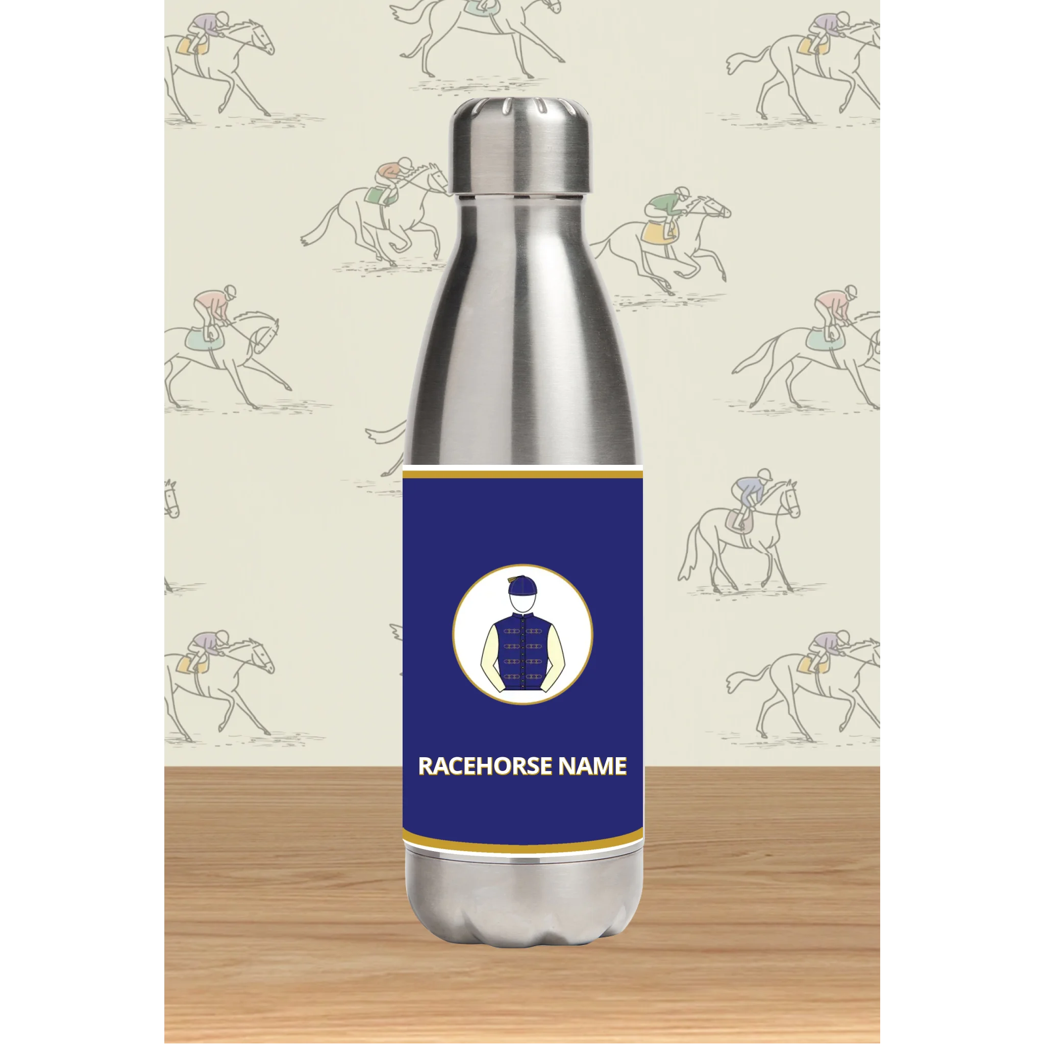 Prodigi 18oz Stainless-steel Water Bottle - blank asset