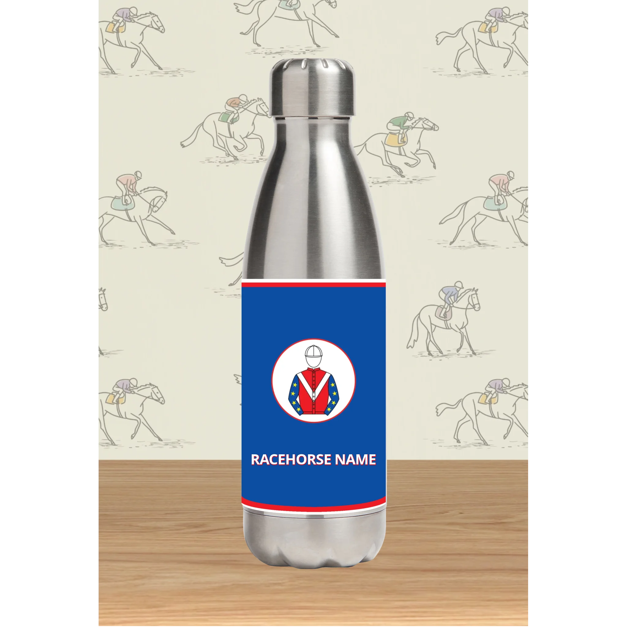 Prodigi 18oz Stainless-steel Water Bottle - blank asset