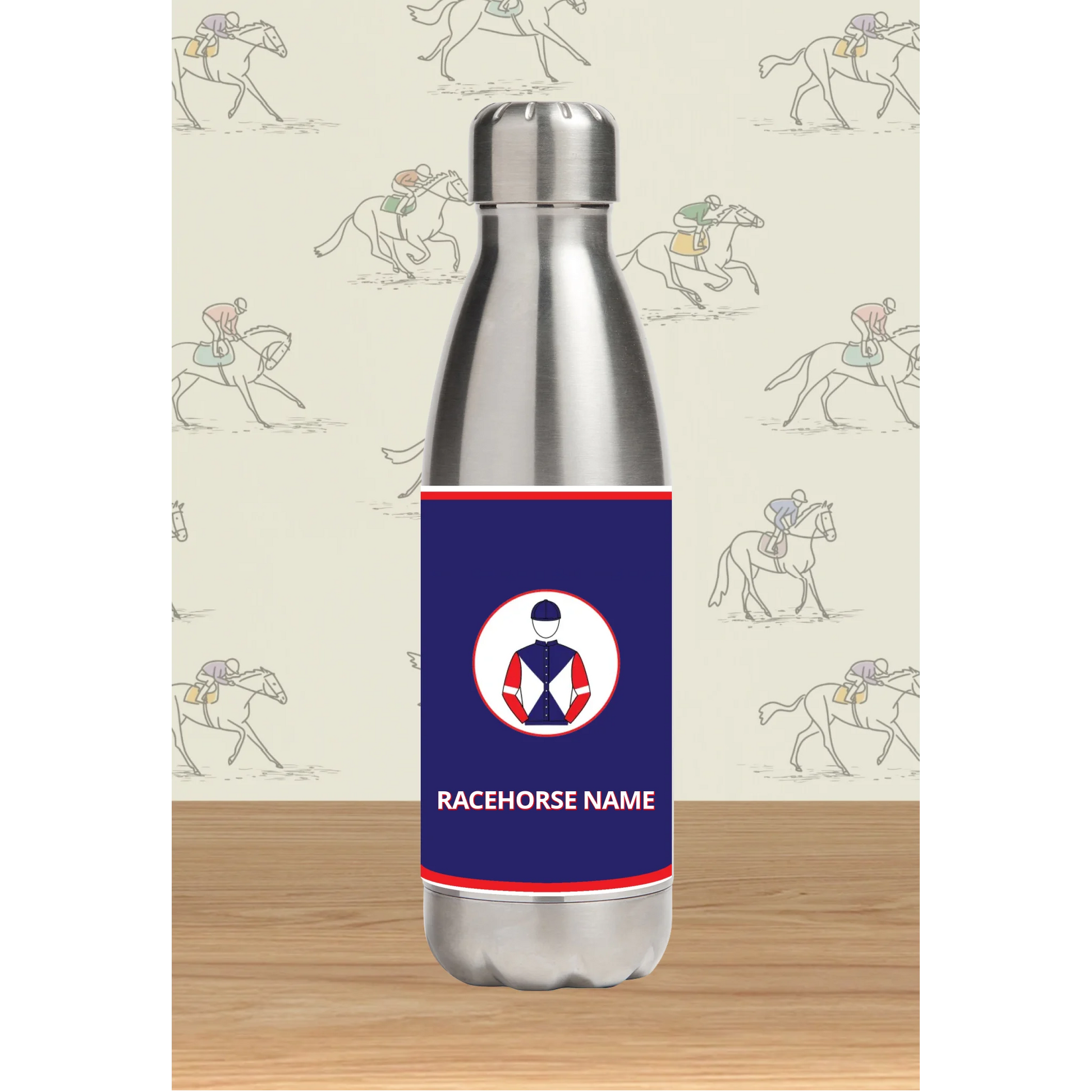 Prodigi 18oz Stainless-steel Water Bottle - blank asset