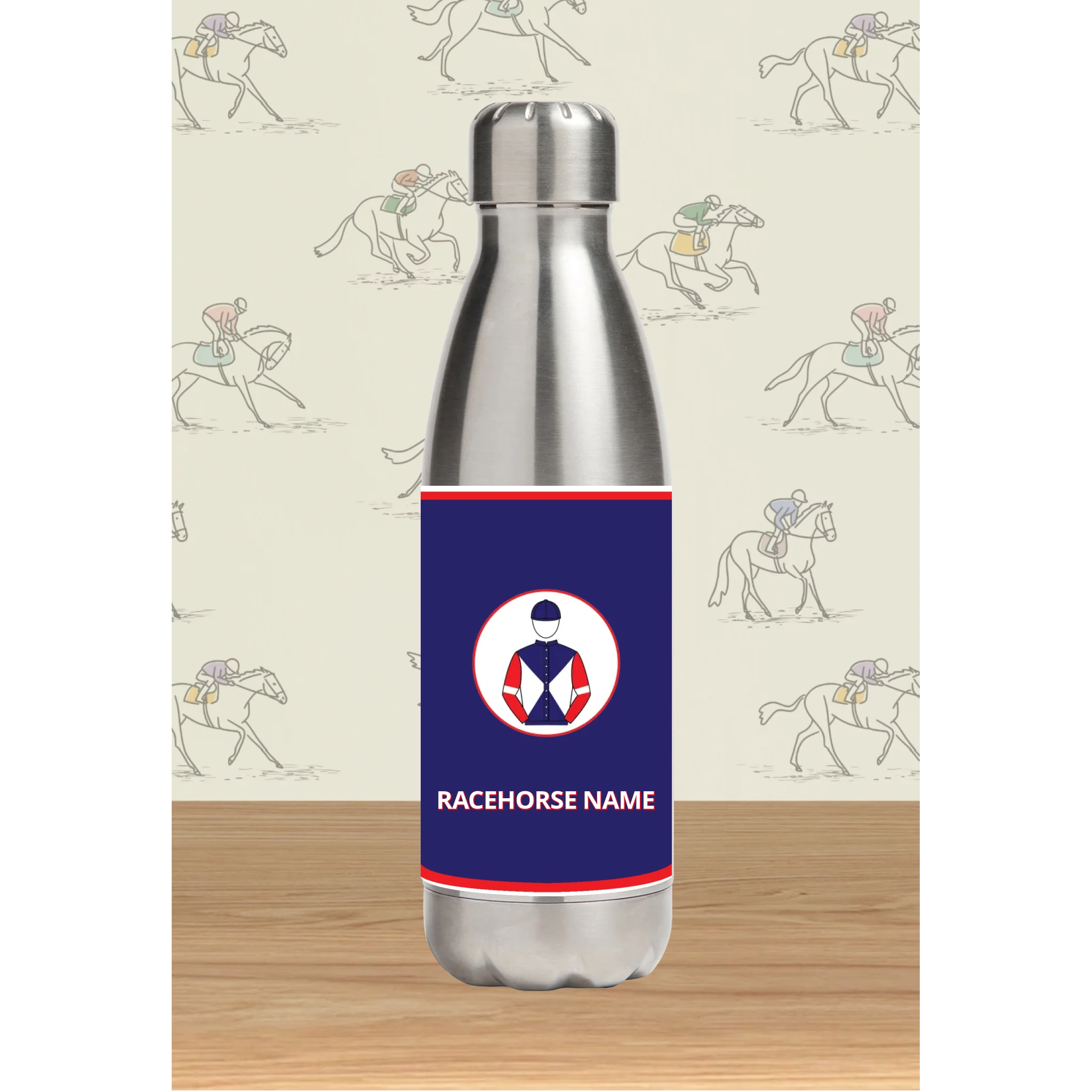 Prodigi 18oz Stainless-steel Water Bottle - blank asset
