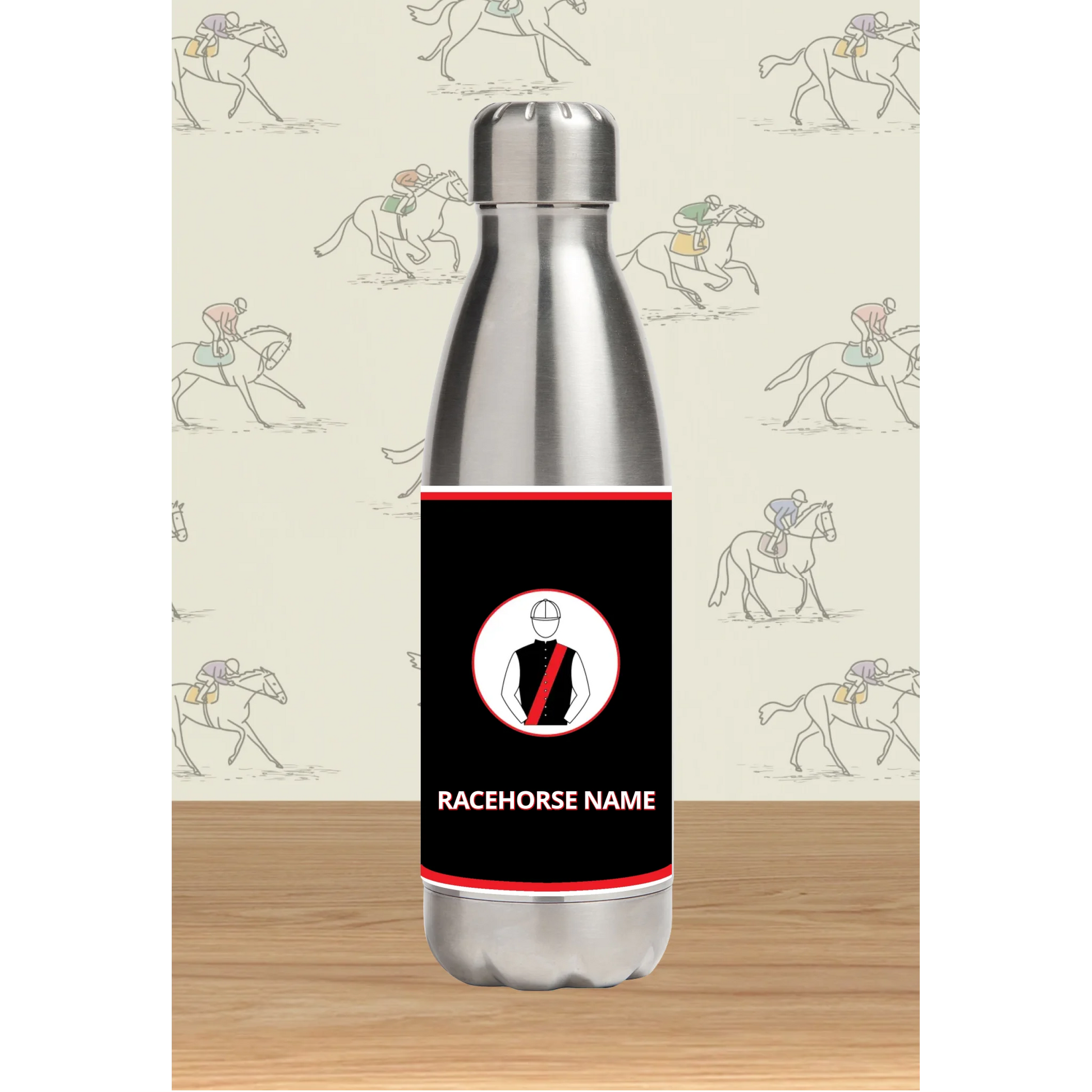 Prodigi 18oz Stainless-steel Water Bottle - blank asset