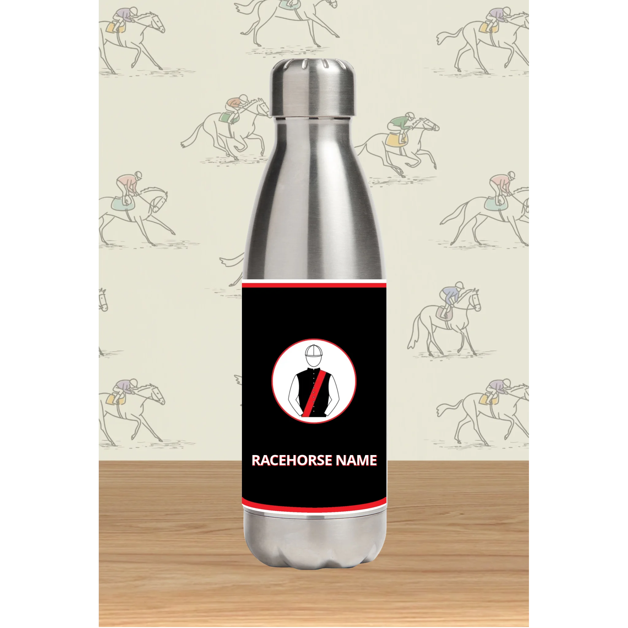Prodigi 18oz Stainless-steel Water Bottle - blank asset
