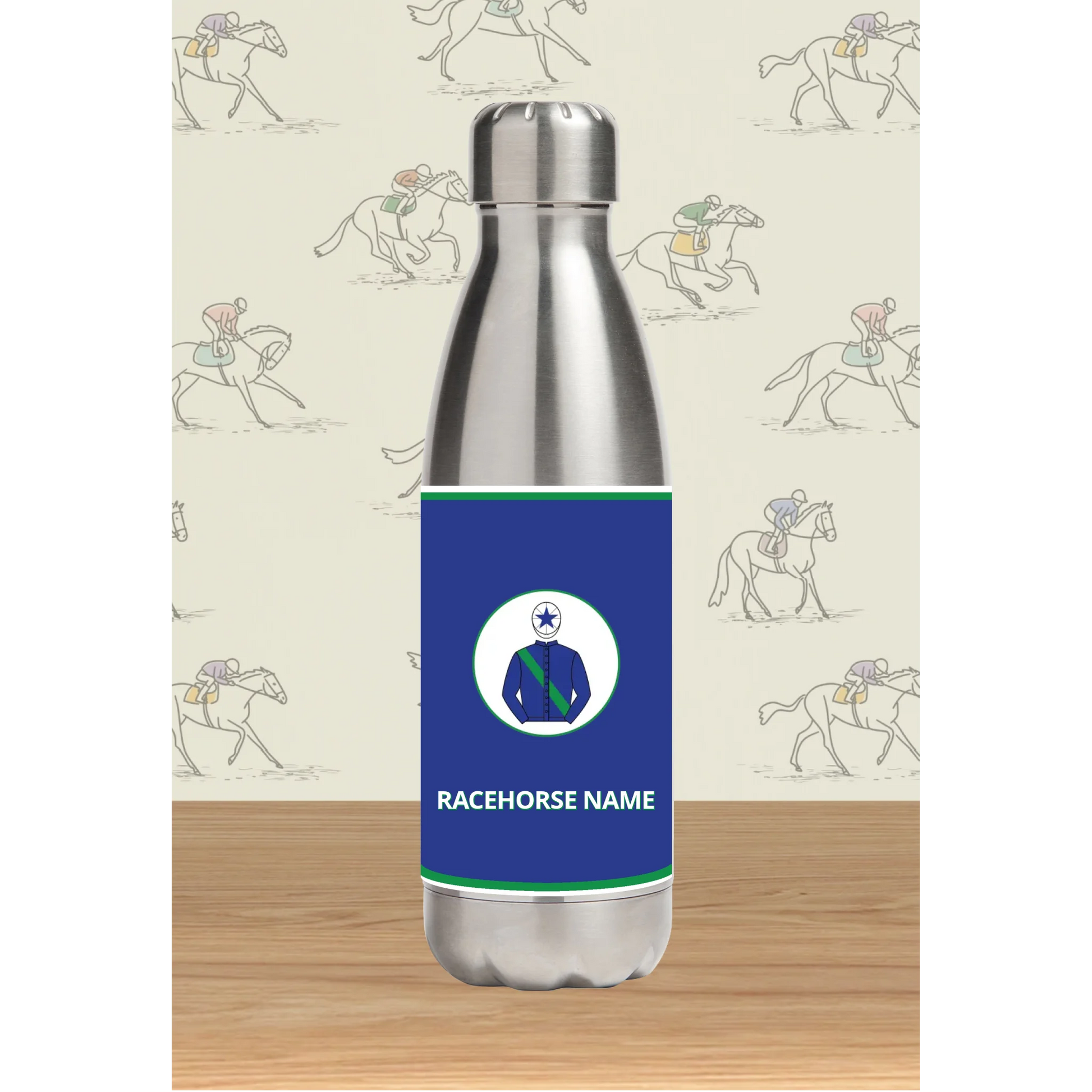 Prodigi 18oz Stainless-steel Water Bottle - blank asset