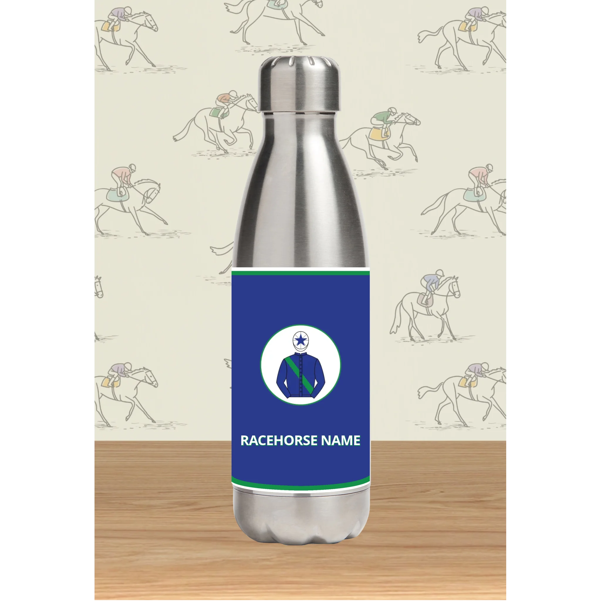 Prodigi 18oz Stainless-steel Water Bottle - blank asset