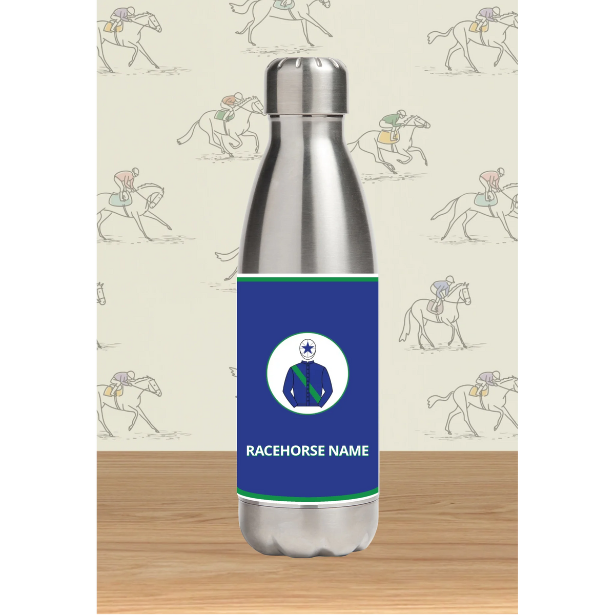 Prodigi 18oz Stainless-steel Water Bottle - blank asset
