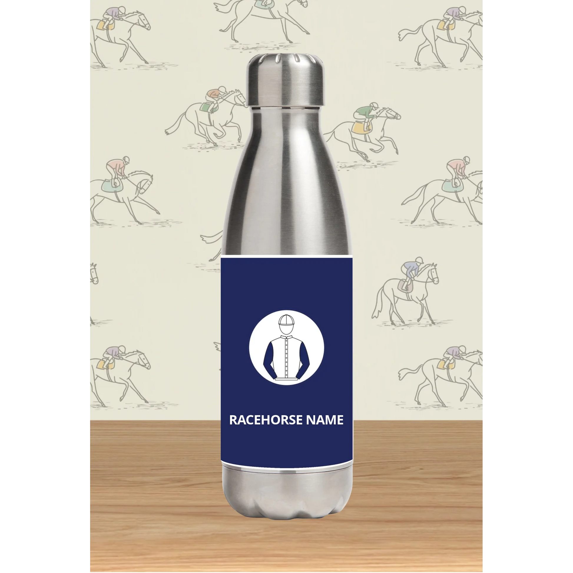 Prodigi 18oz Stainless-steel Water Bottle - blank asset