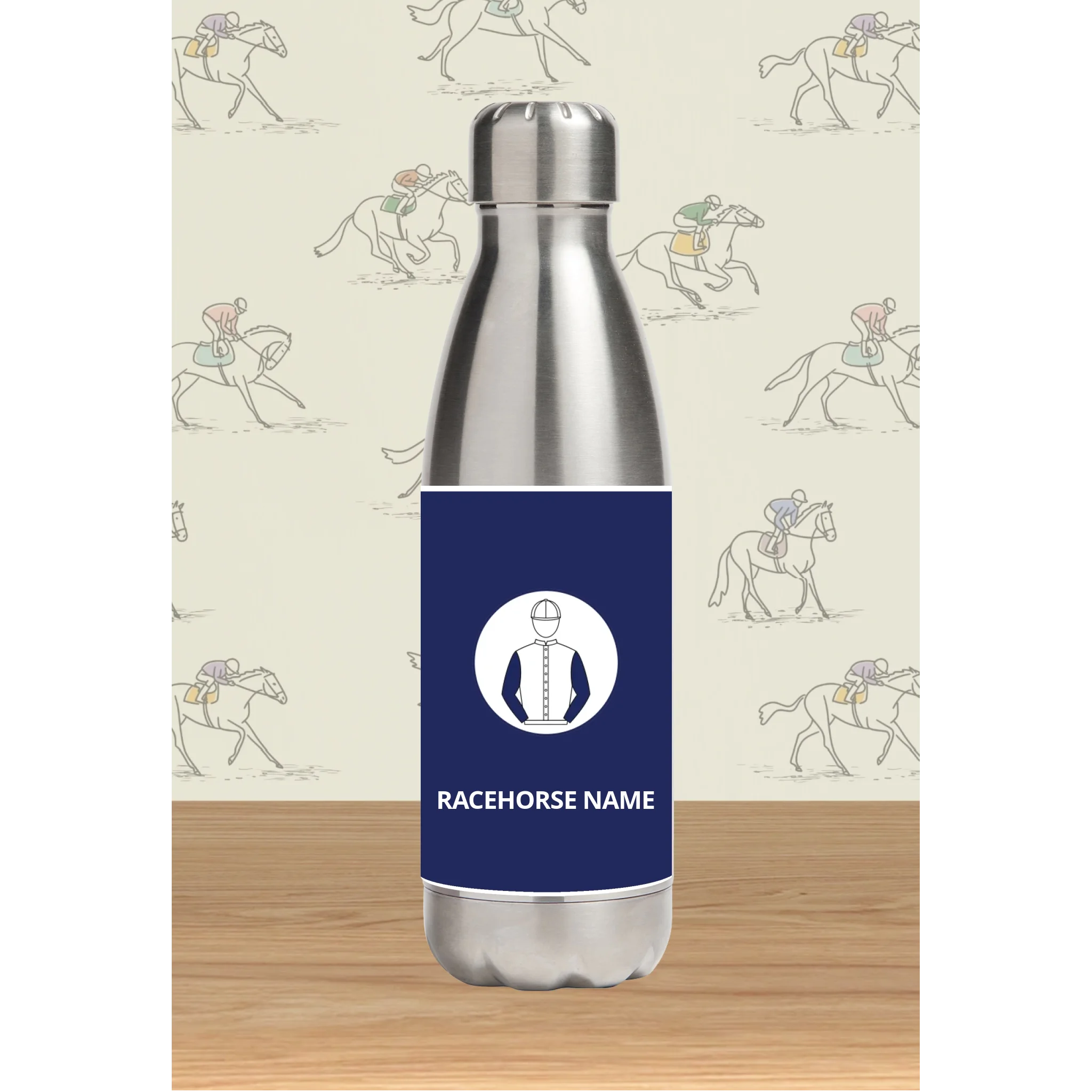 Prodigi 18oz Stainless-steel Water Bottle - blank asset