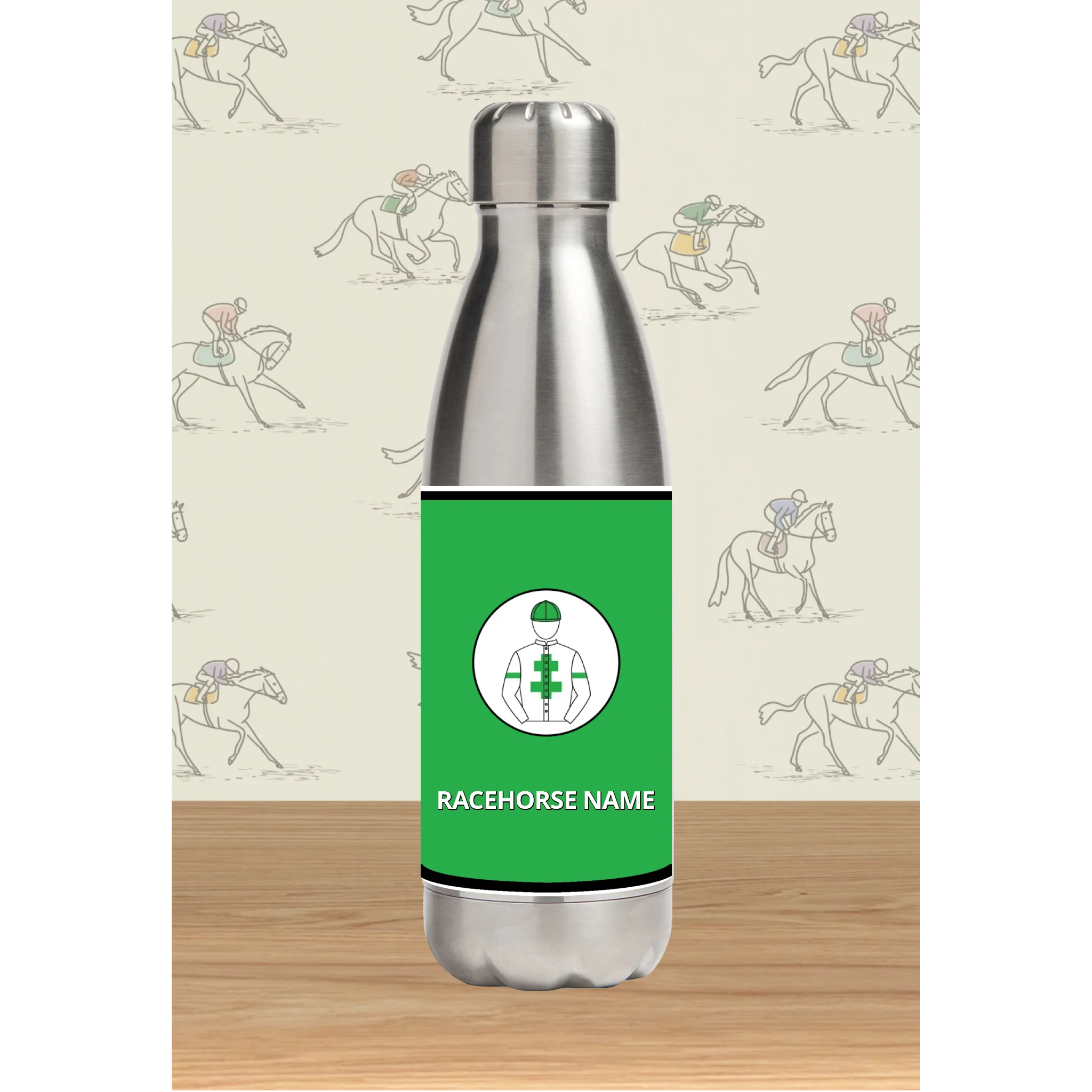 Prodigi 18oz Stainless-steel Water Bottle - blank asset