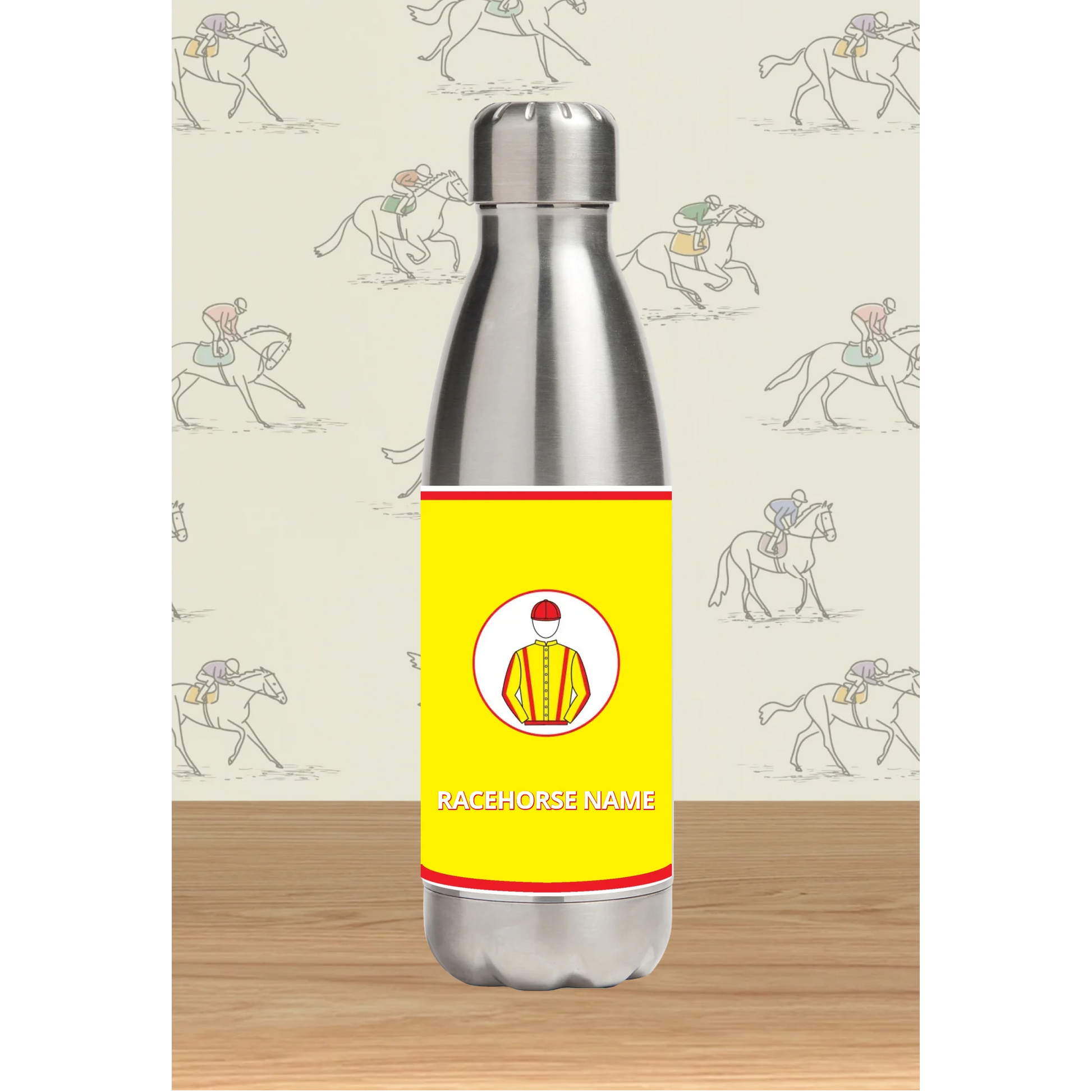 Prodigi 18oz Stainless-steel Water Bottle - blank asset