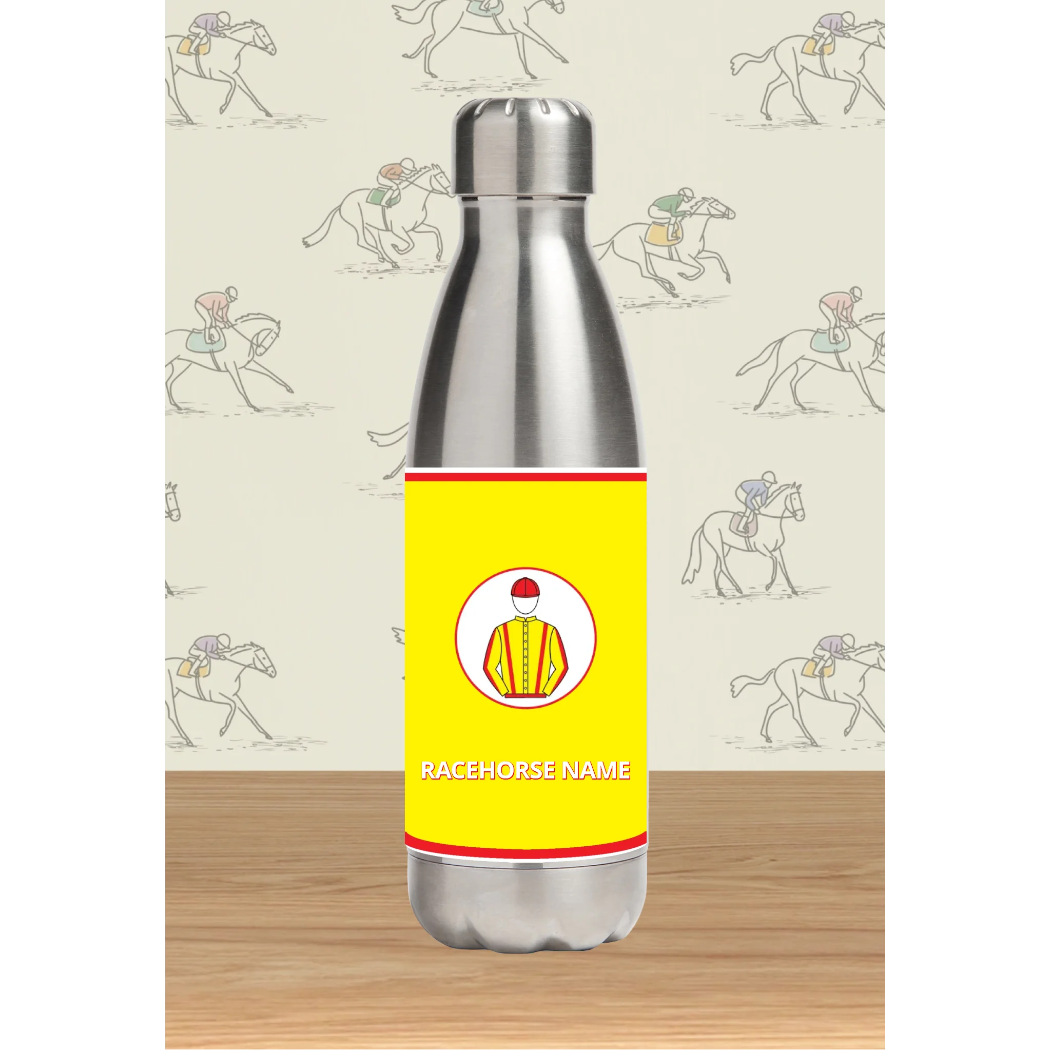 Prodigi 18oz Stainless-steel Water Bottle - blank asset