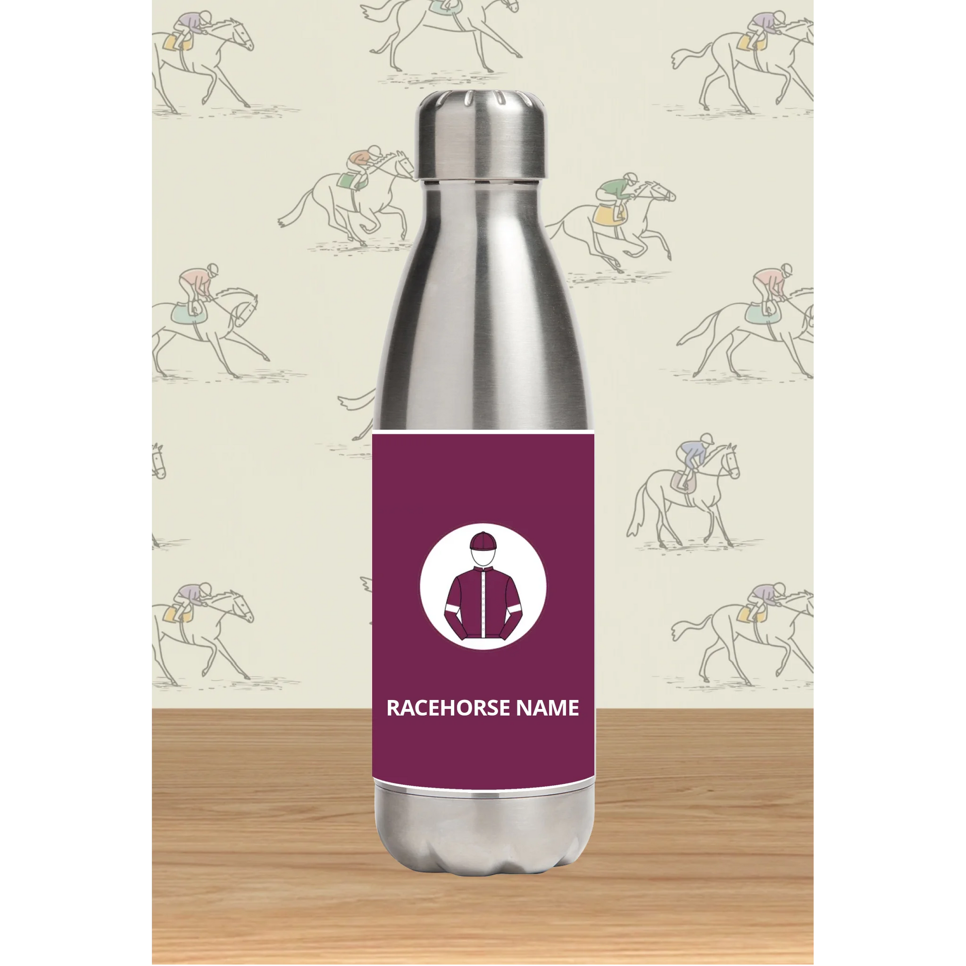 Prodigi 18oz Stainless-steel Water Bottle - blank asset