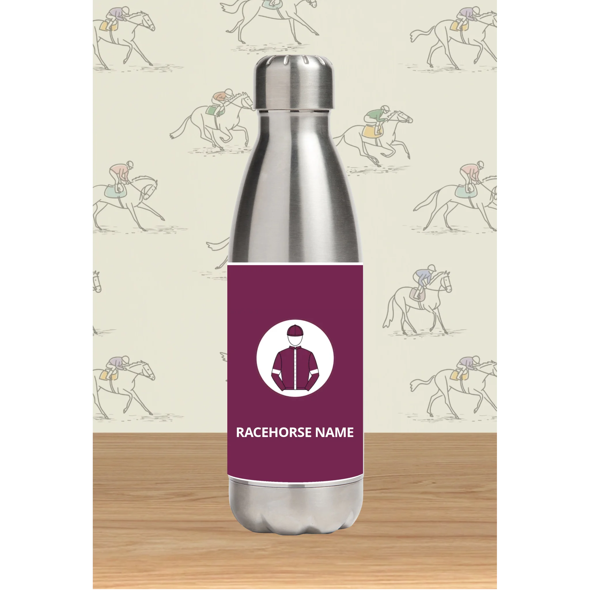 Prodigi 18oz Stainless-steel Water Bottle - blank asset