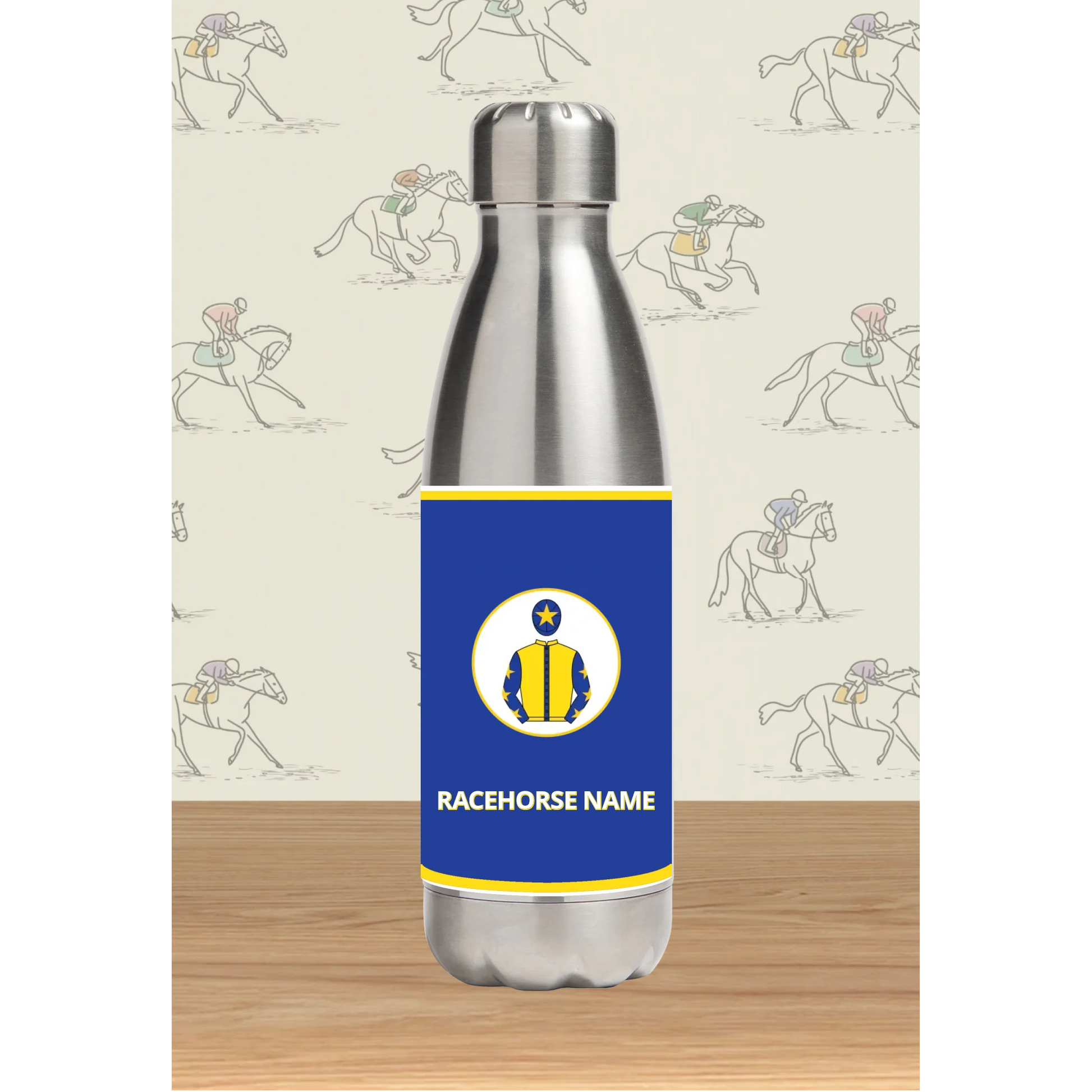 Prodigi 18oz Stainless-steel Water Bottle - blank asset