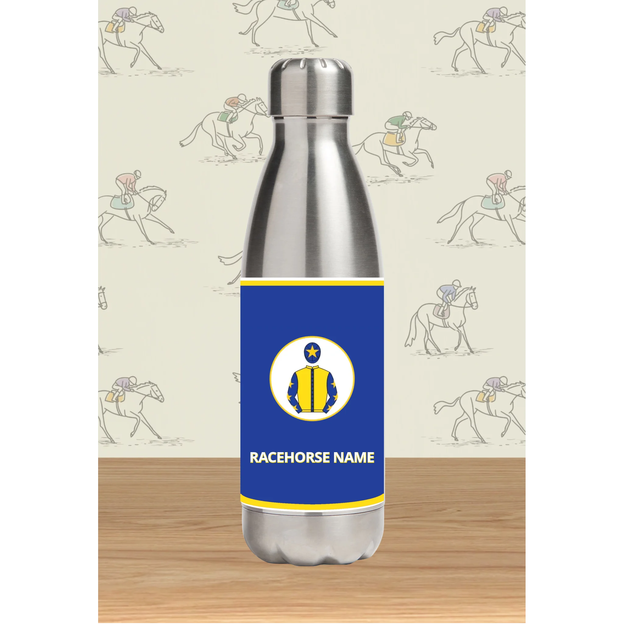 Prodigi 18oz Stainless-steel Water Bottle - blank asset