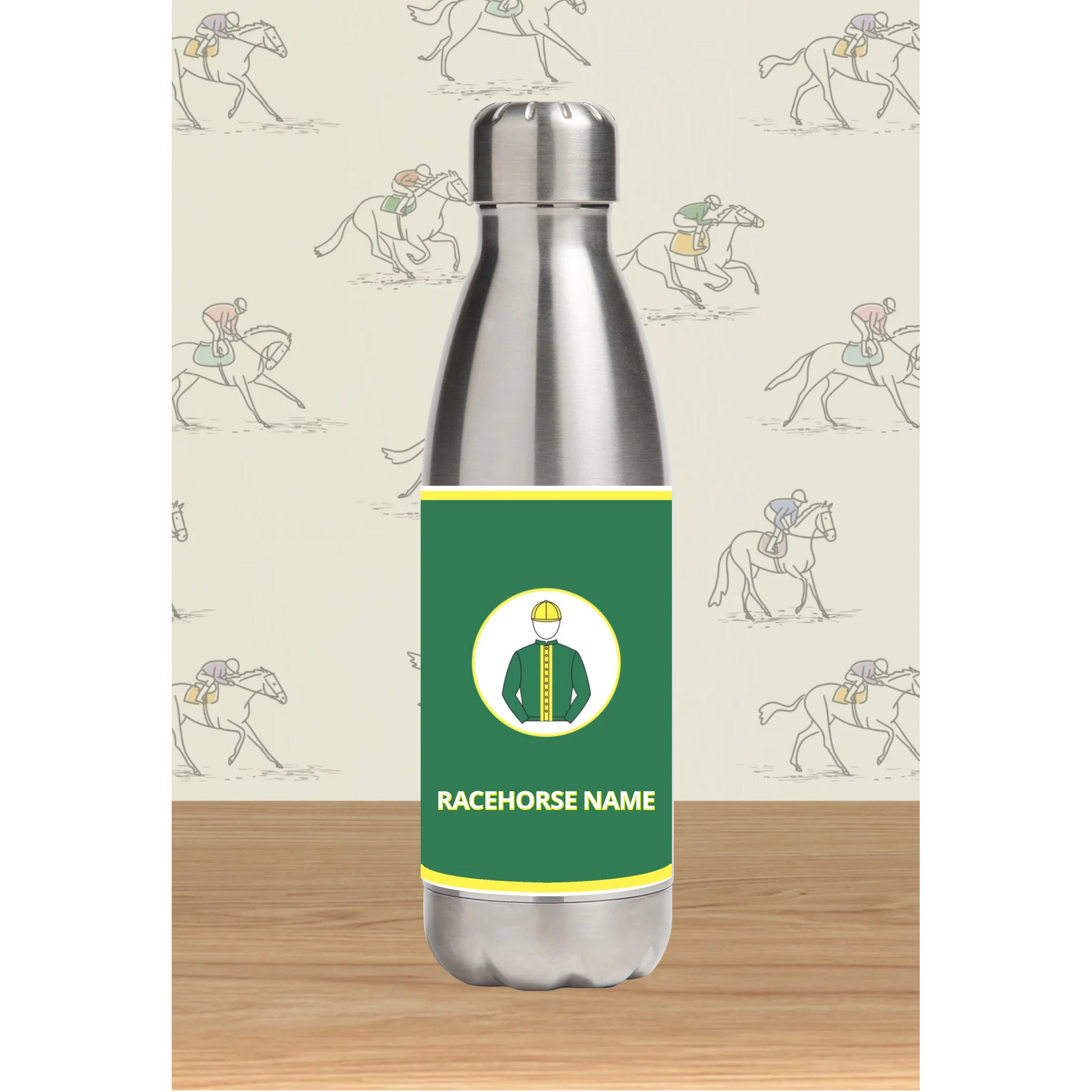 Prodigi 18oz Stainless-steel Water Bottle - blank asset