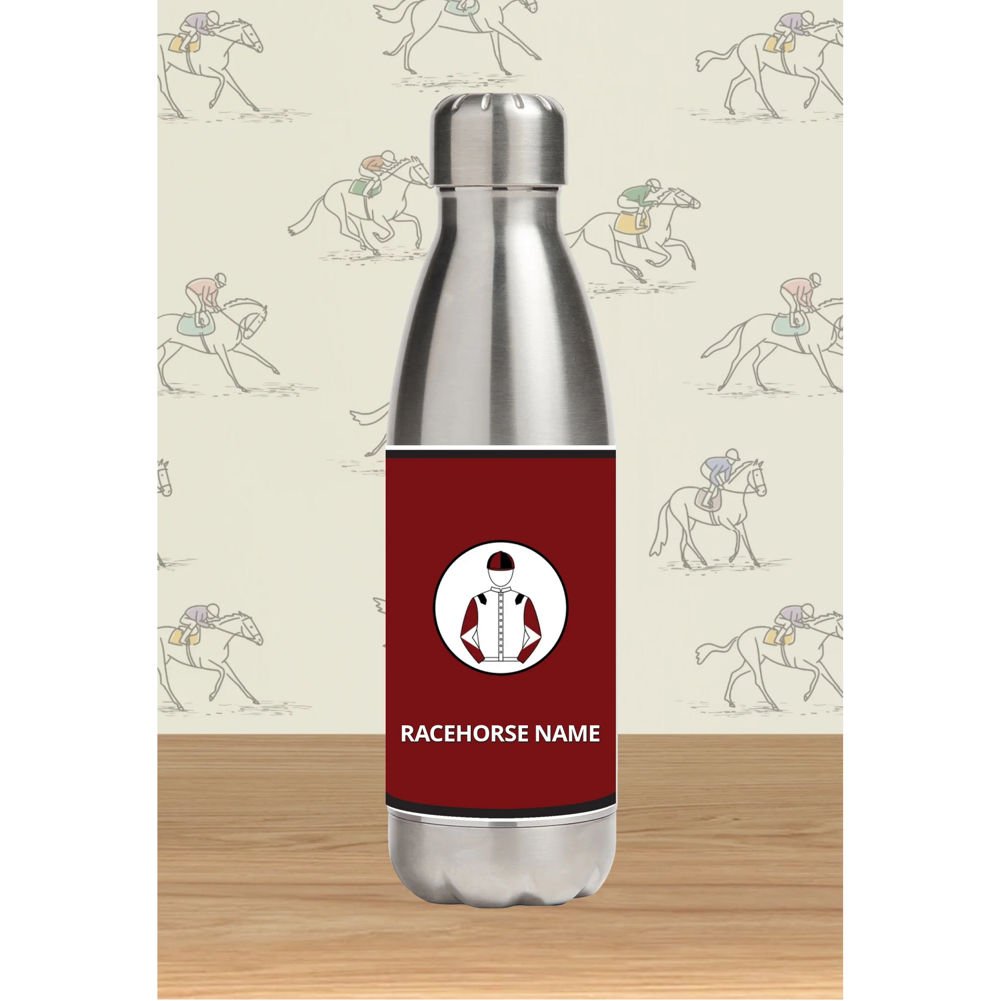 Prodigi 18oz Stainless-steel Water Bottle - blank asset