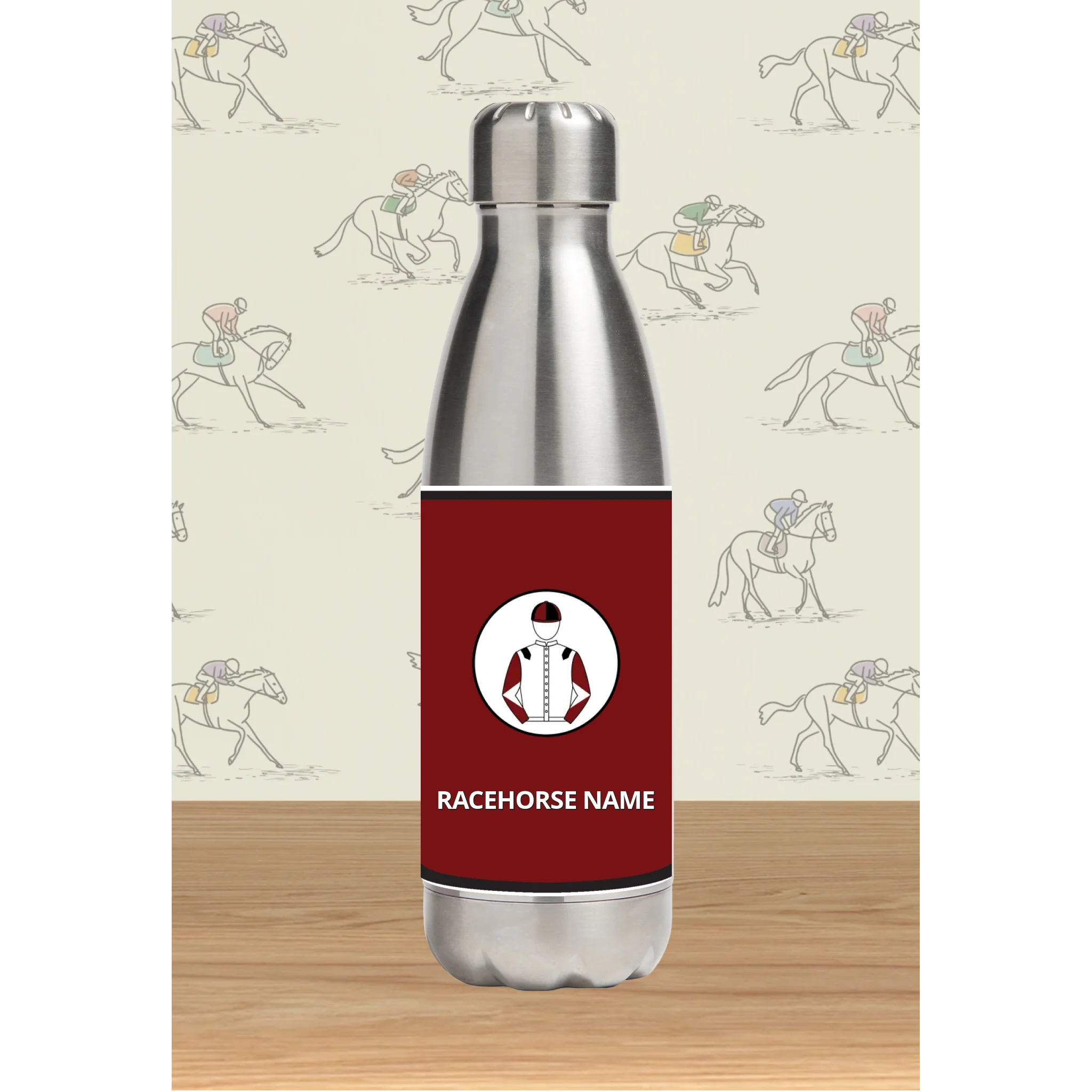 Prodigi 18oz Stainless-steel Water Bottle - blank asset