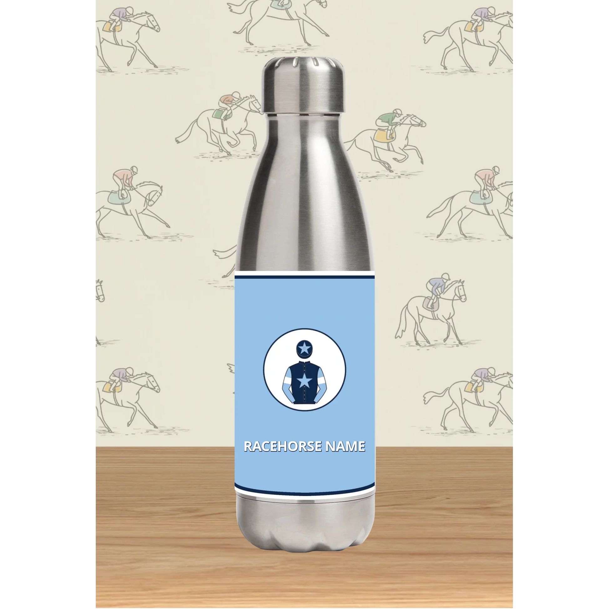 Prodigi 18oz Stainless-steel Water Bottle - blank asset