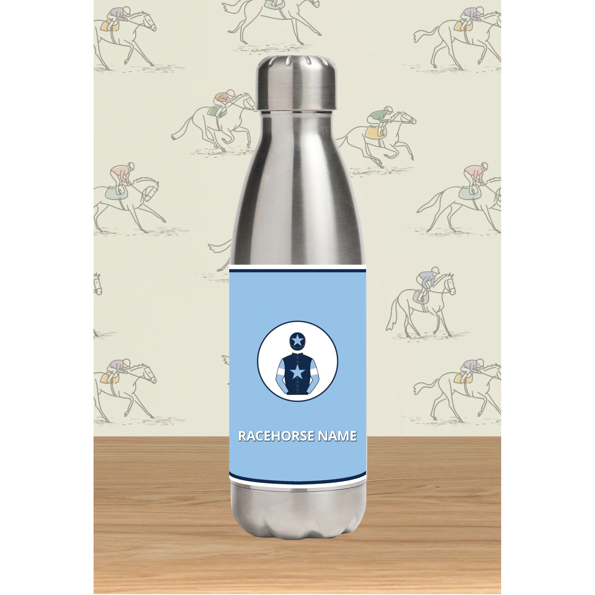 Prodigi 18oz Stainless-steel Water Bottle - blank asset