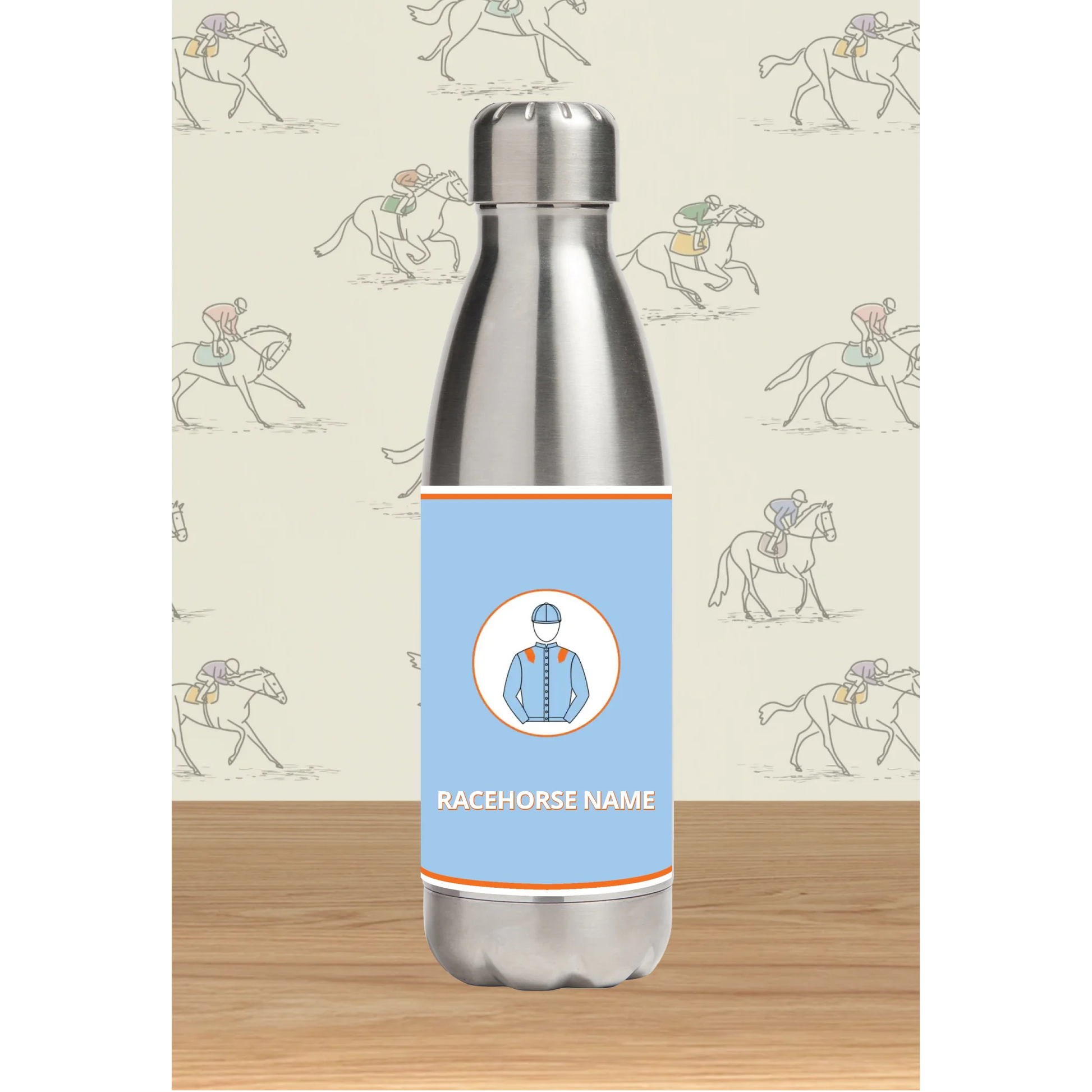 Prodigi 18oz Stainless-steel Water Bottle - blank asset