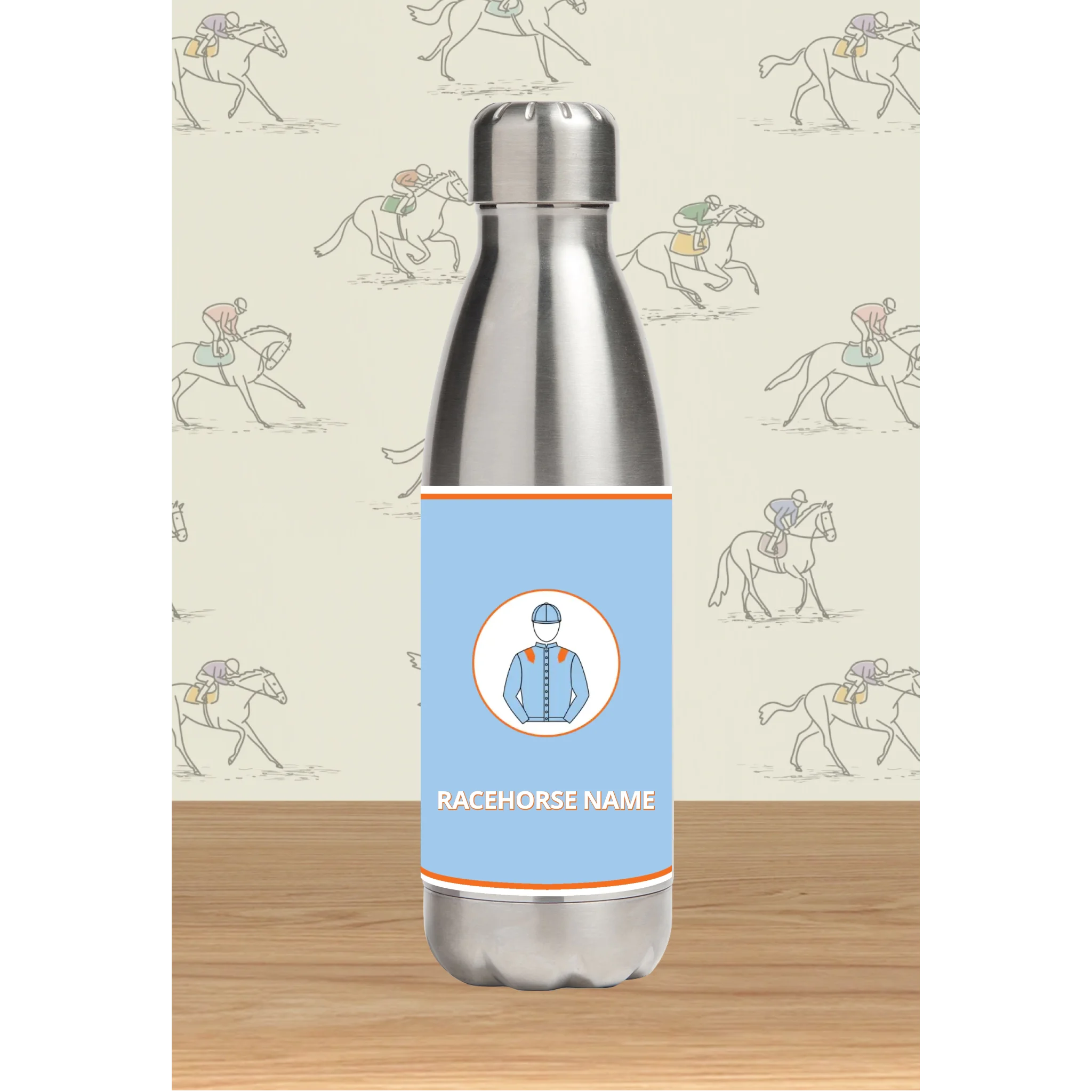 Prodigi 18oz Stainless-steel Water Bottle - blank asset