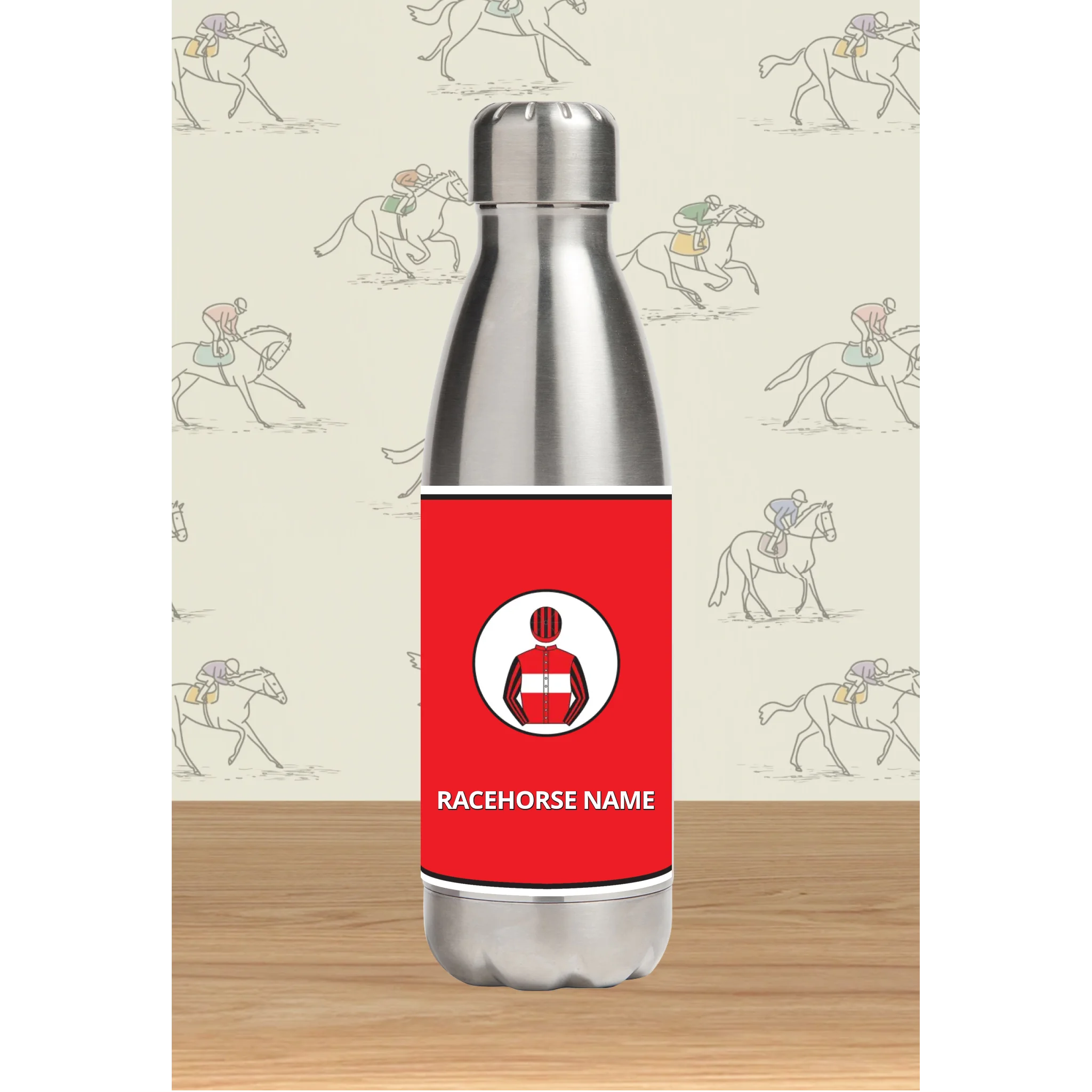 Prodigi 18oz Stainless-steel Water Bottle - blank asset