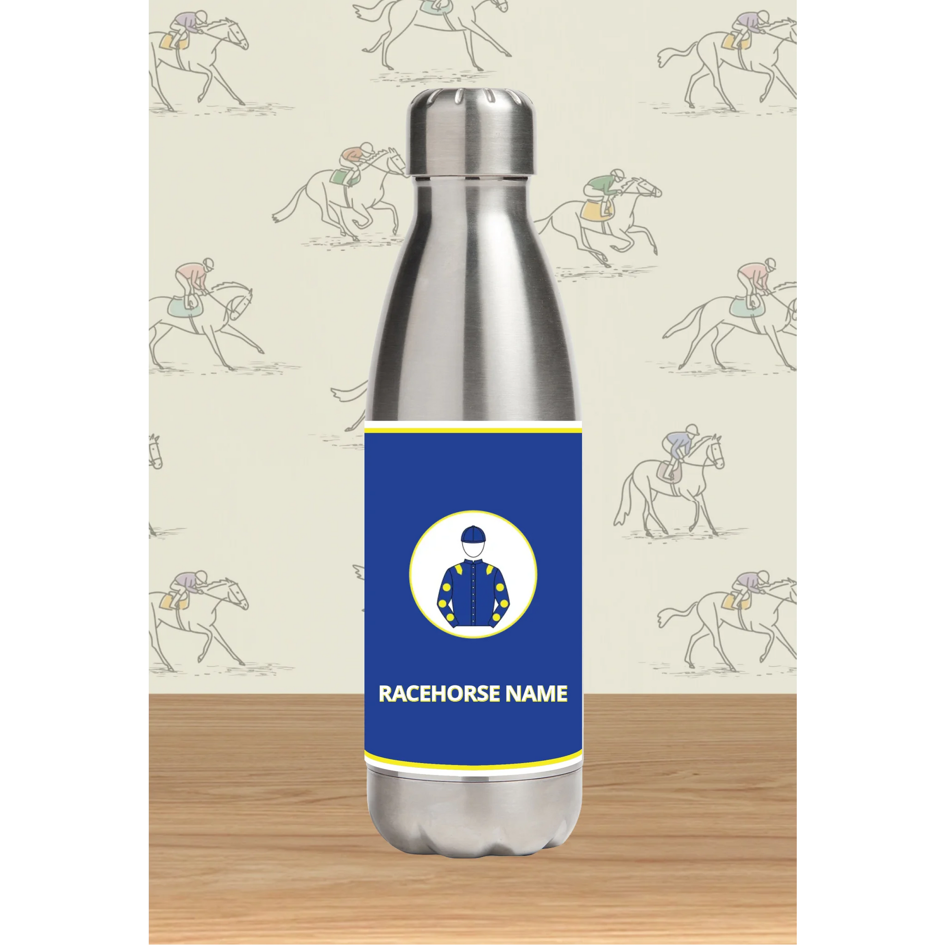 Prodigi 18oz Stainless-steel Water Bottle - blank asset