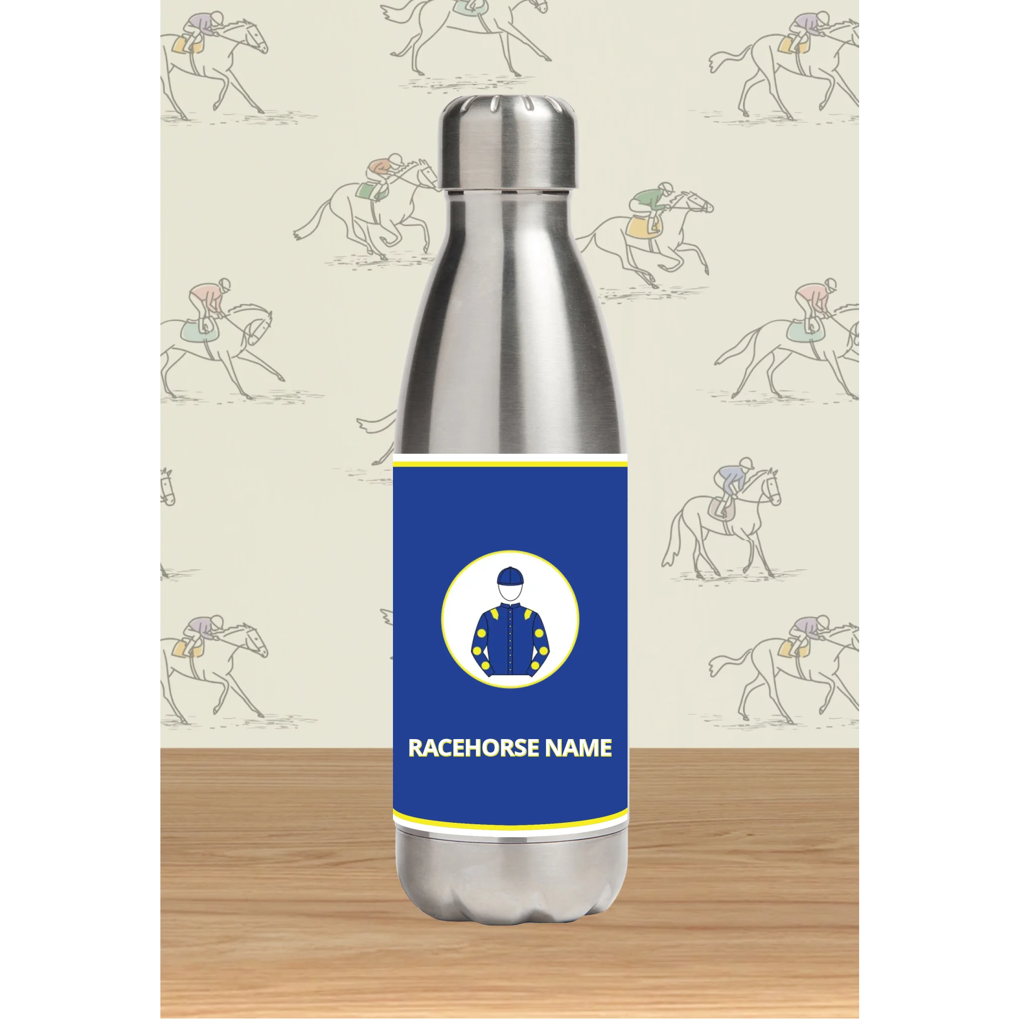 Prodigi 18oz Stainless-steel Water Bottle - blank asset