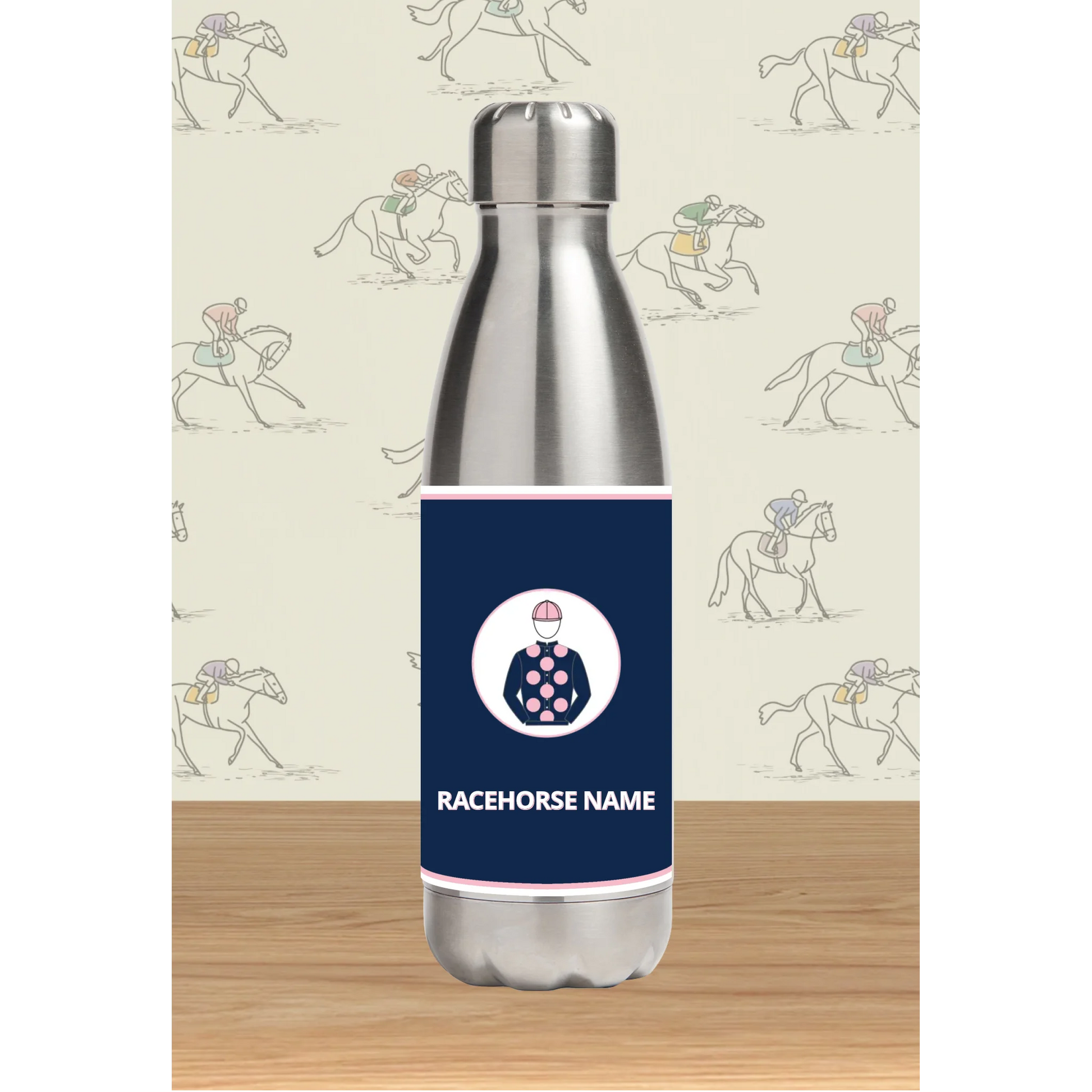 Prodigi 18oz Stainless-steel Water Bottle - blank asset