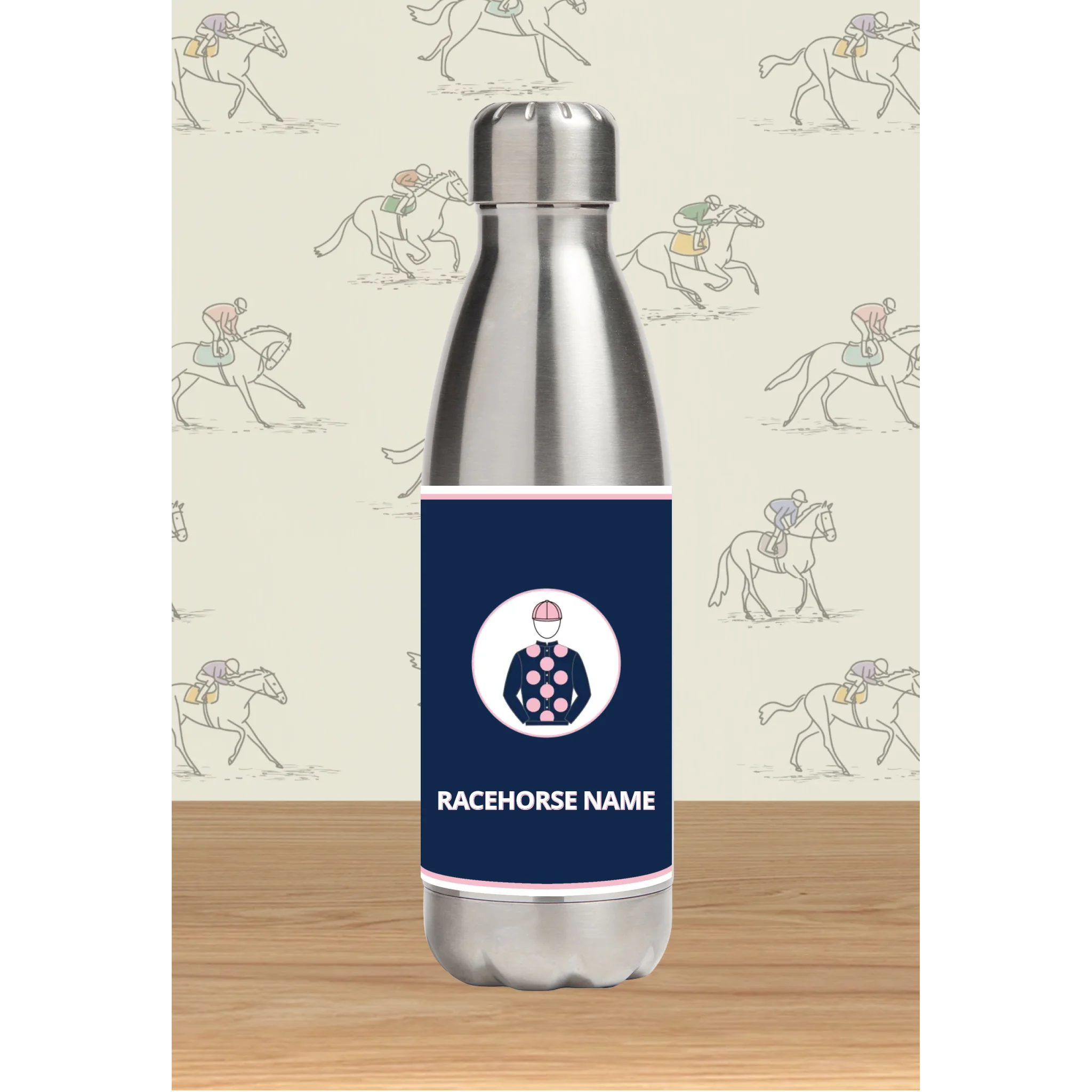 Prodigi 18oz Stainless-steel Water Bottle - blank asset