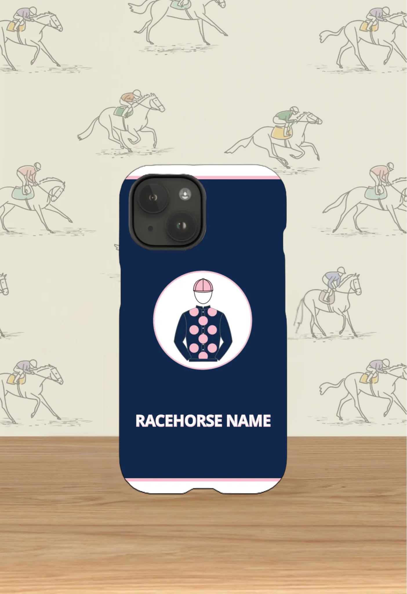 iPhone 15 mockup background