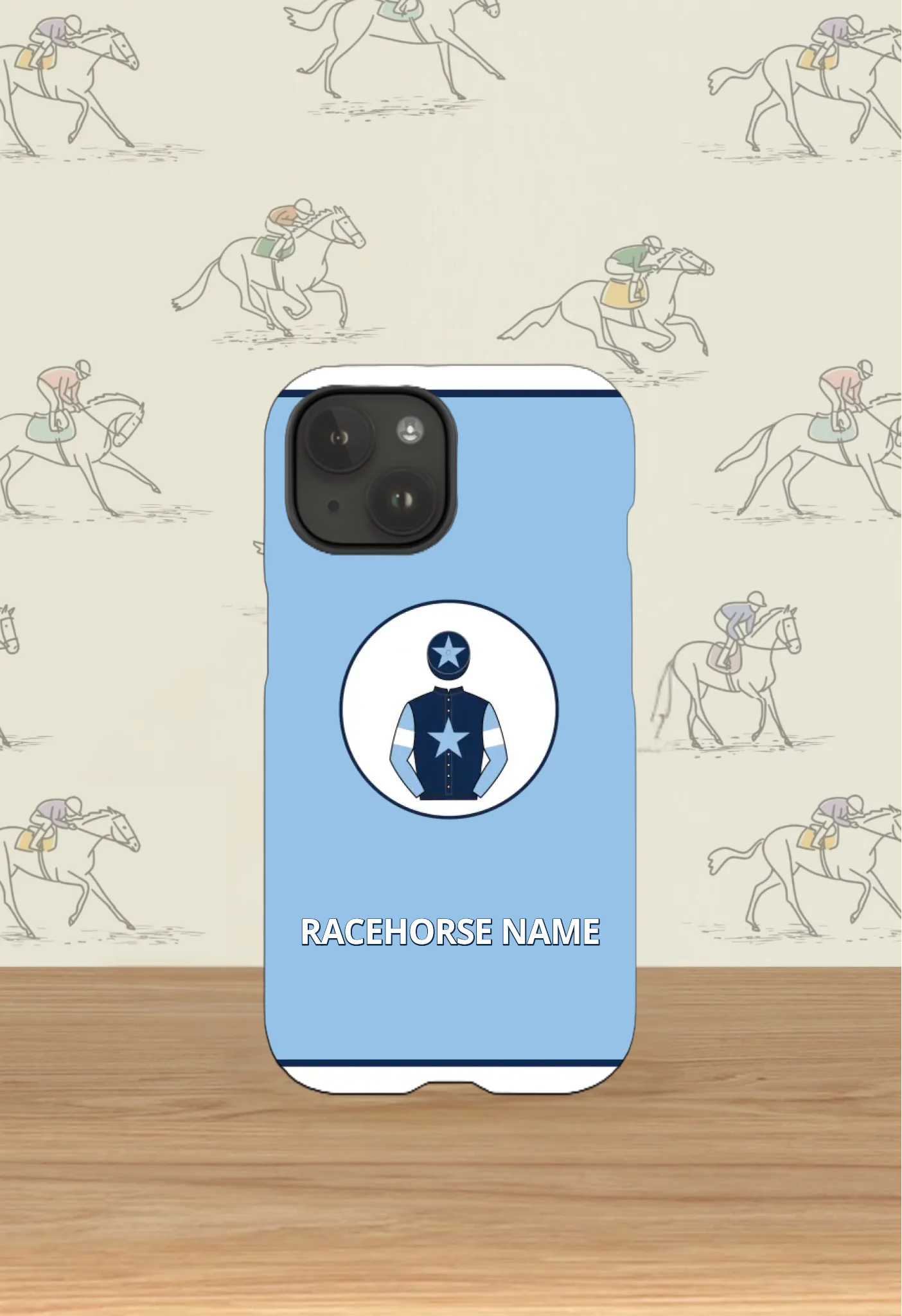 iPhone 15 mockup background