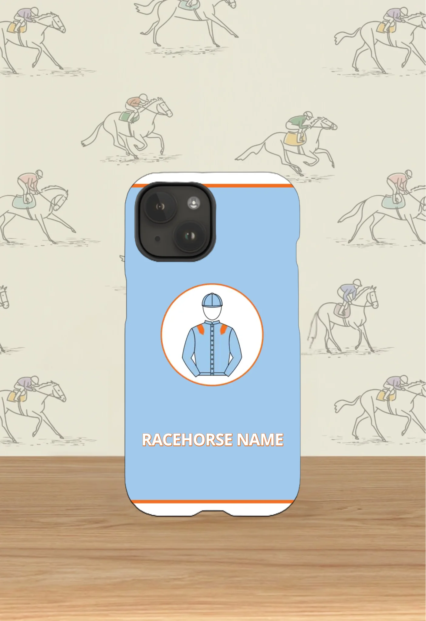 iPhone 15 mockup background