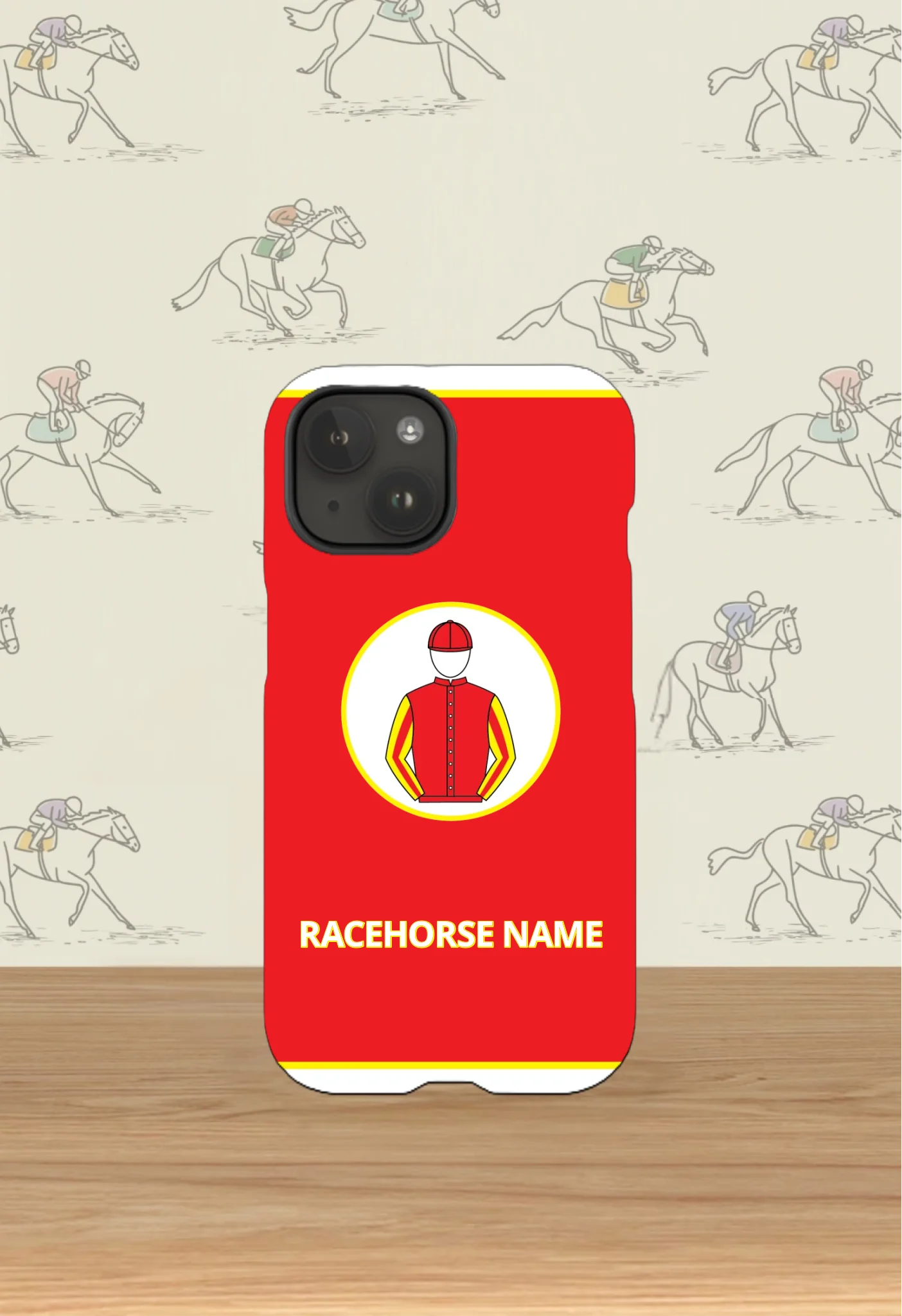 iPhone 15 mockup background