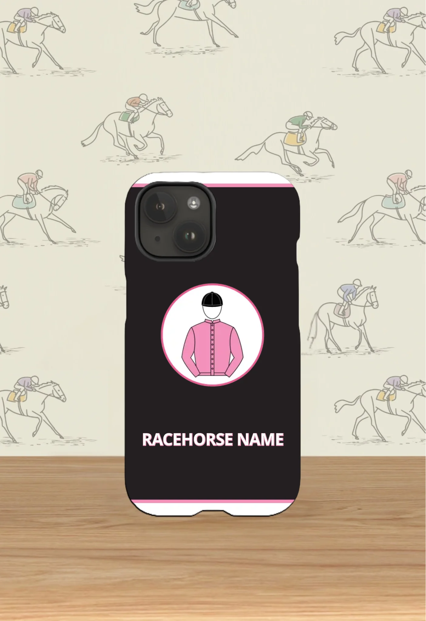 iPhone 15 mockup background