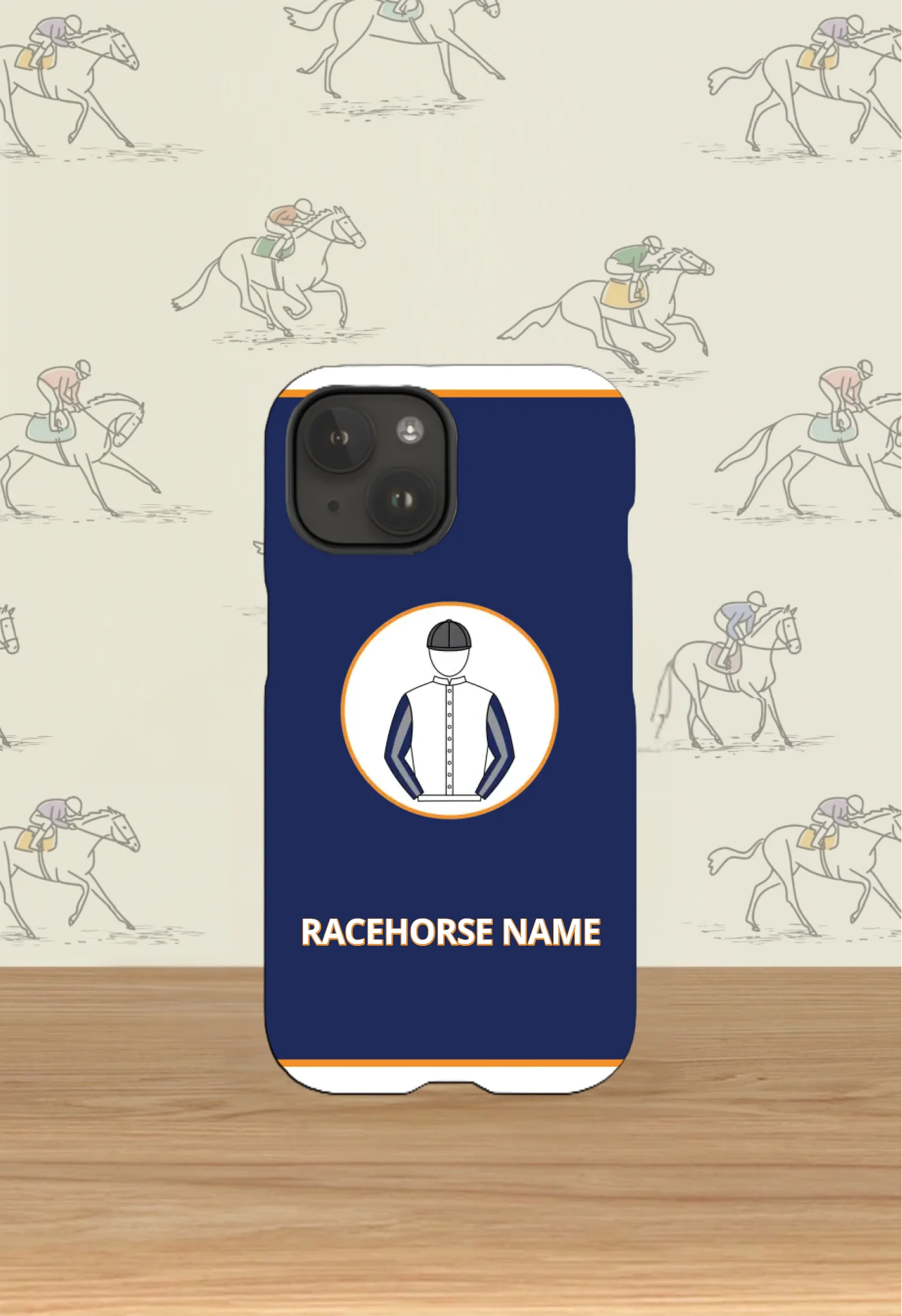 iPhone 15 mockup background