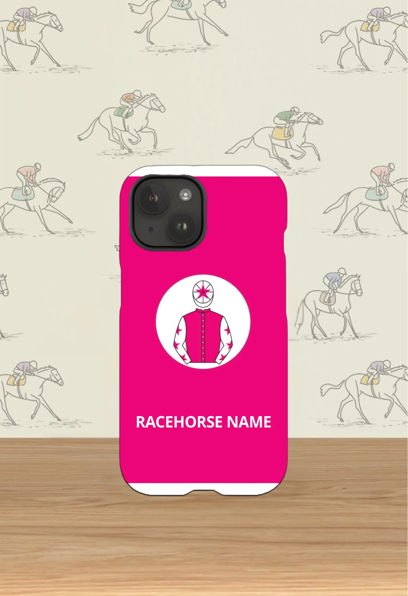 iPhone 15 mockup background