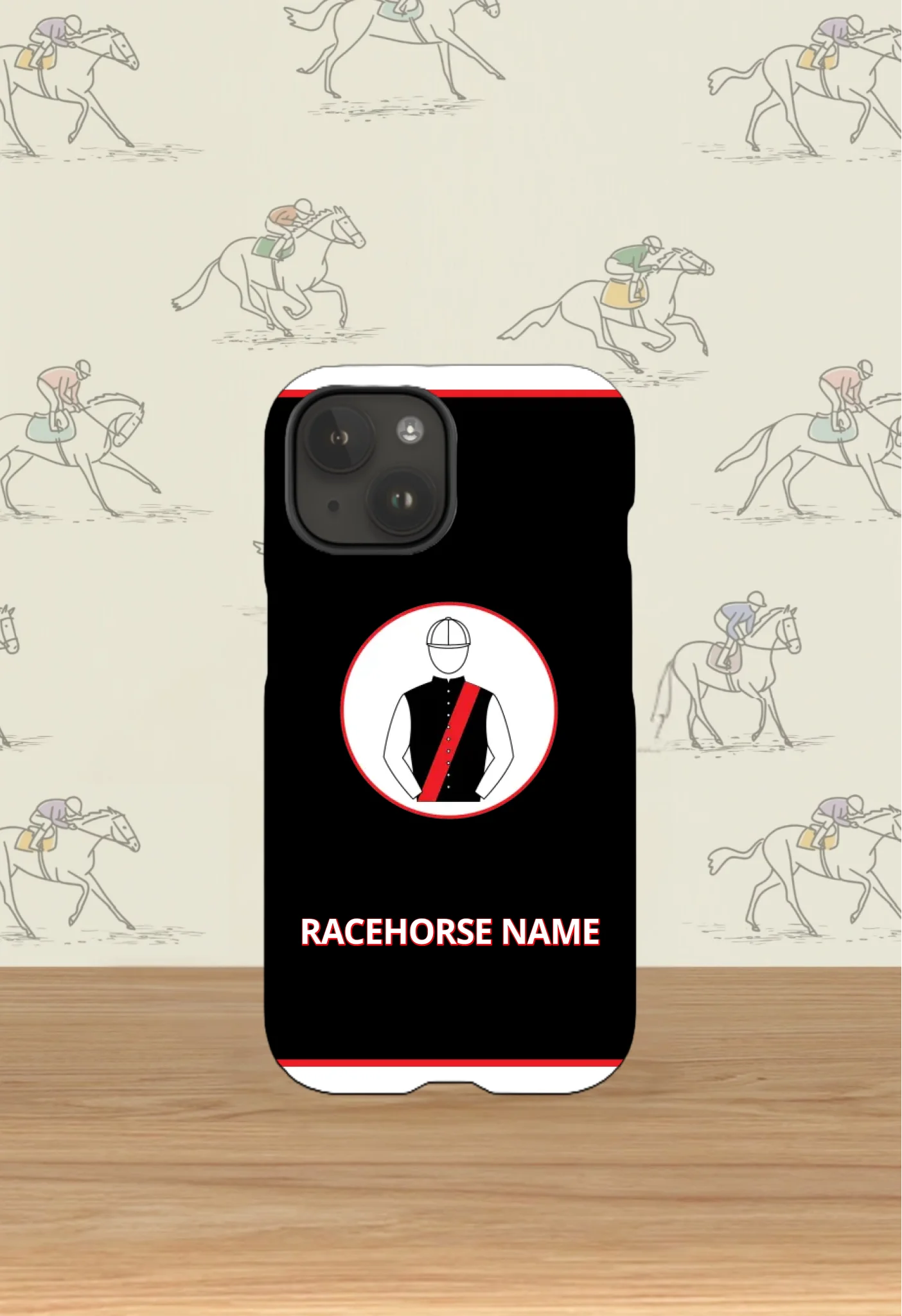 iPhone 15 mockup background