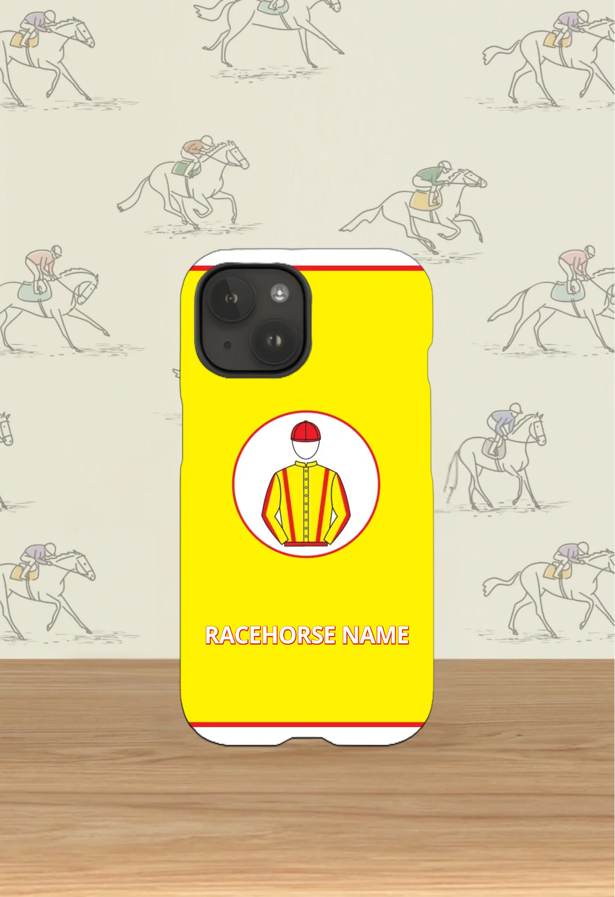 iPhone 15 mockup background