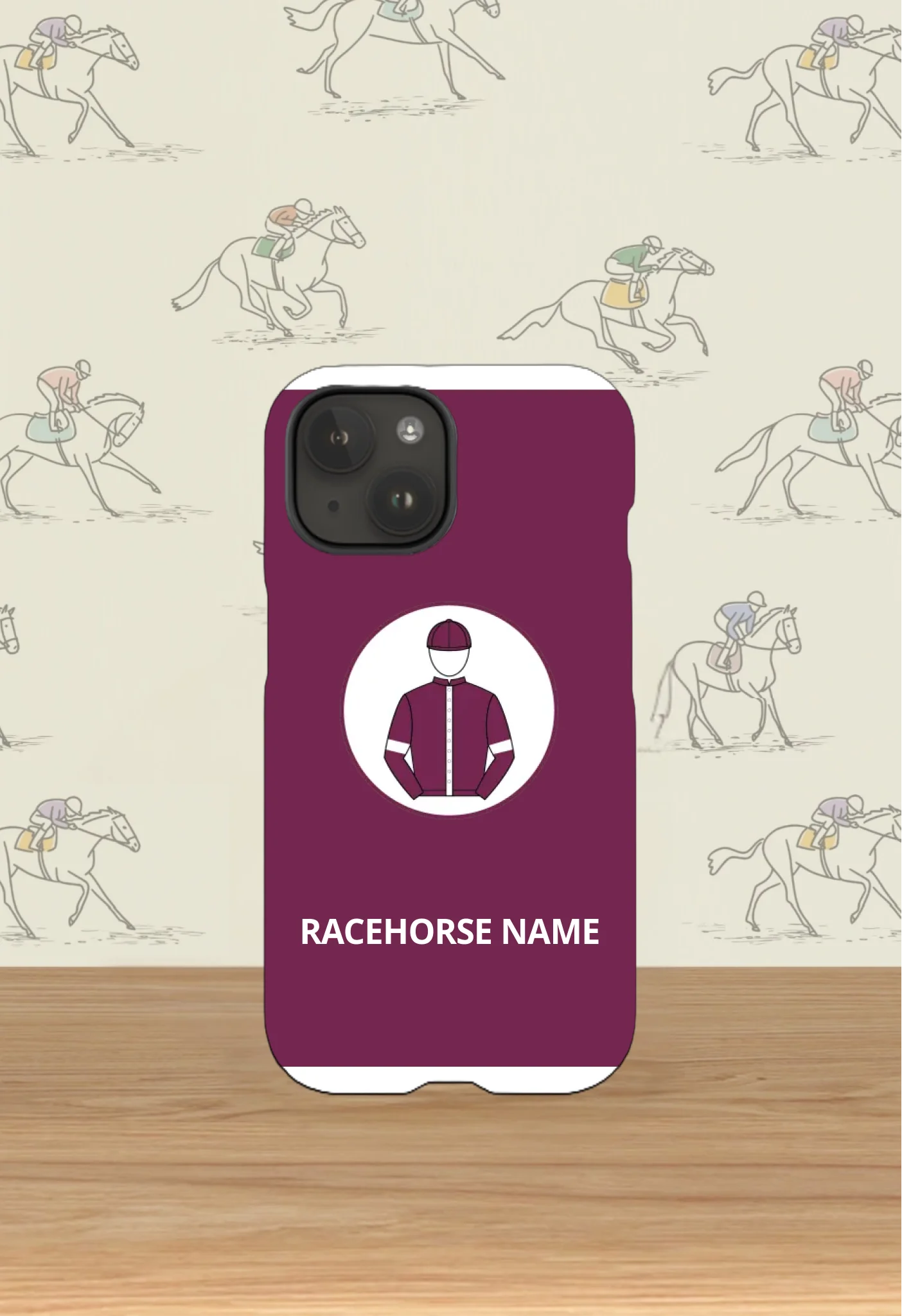 iPhone 15 mockup background