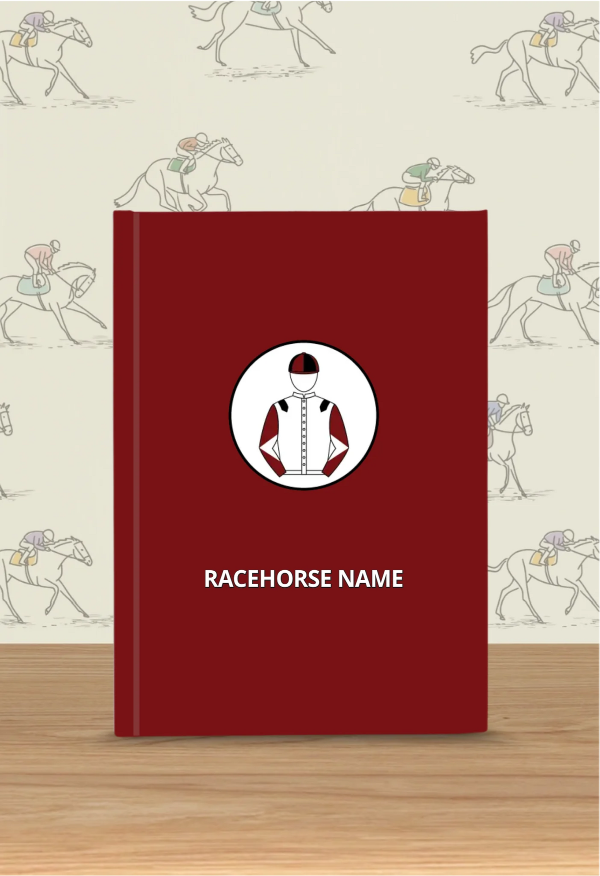 MRC Notebook Mockup background