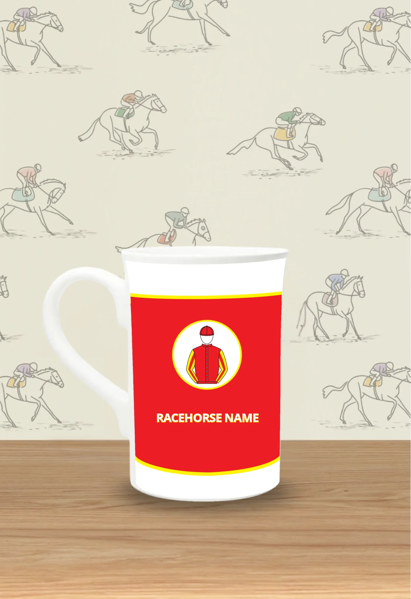 MRC 10oz Porcelain Mug Mockup background
