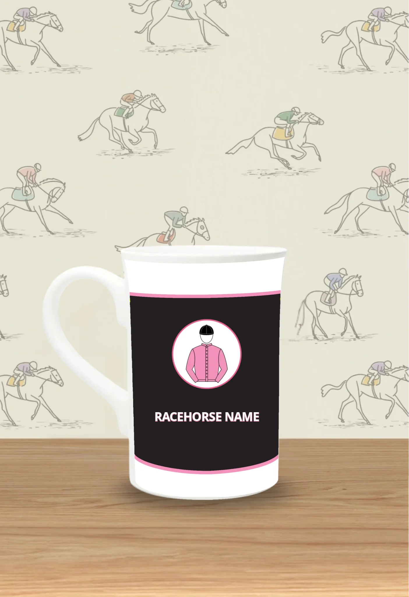 MRC 10oz Porcelain Mug Mockup background